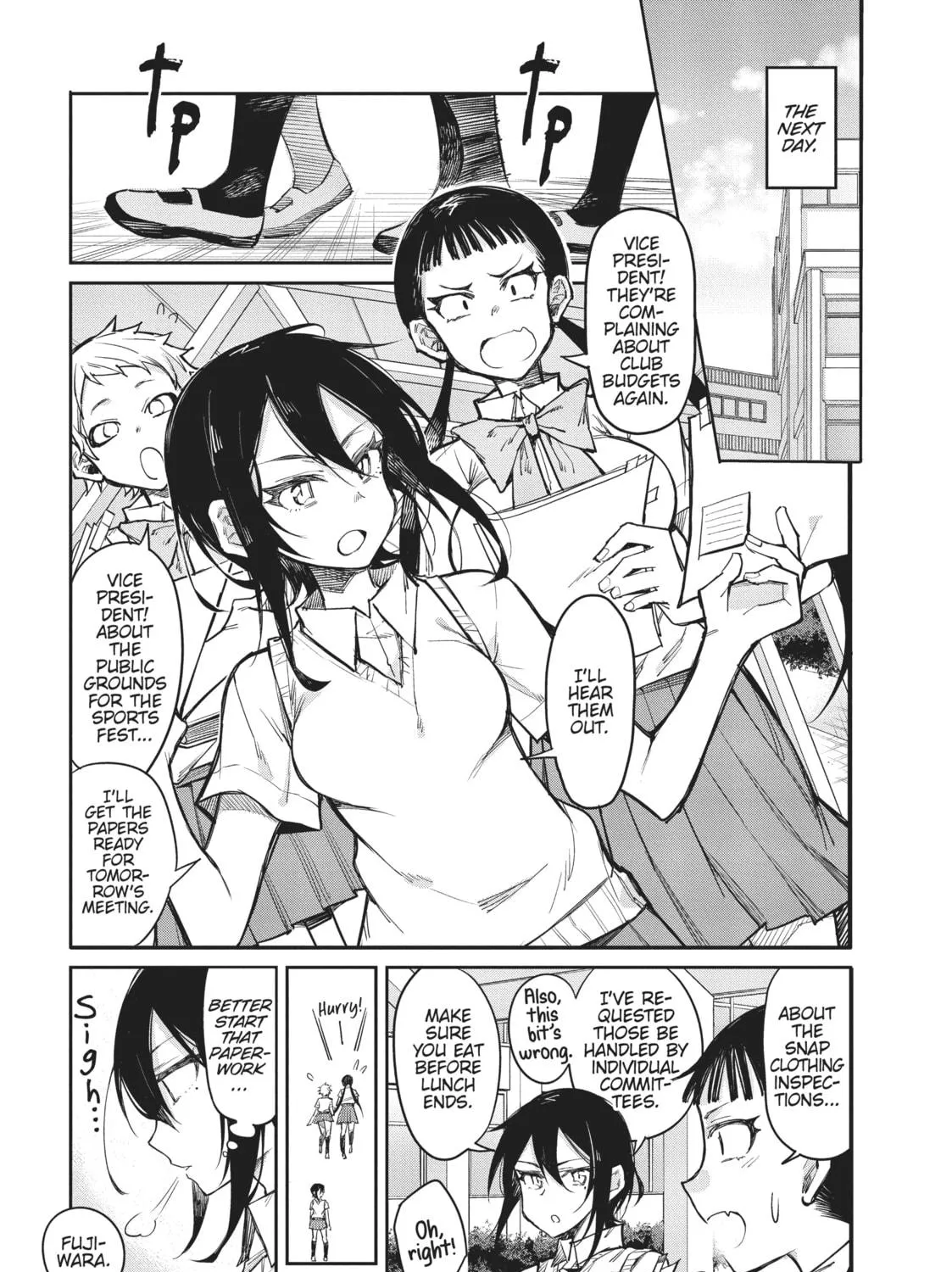 Gal Gohan Chapter 14 page 9 - 