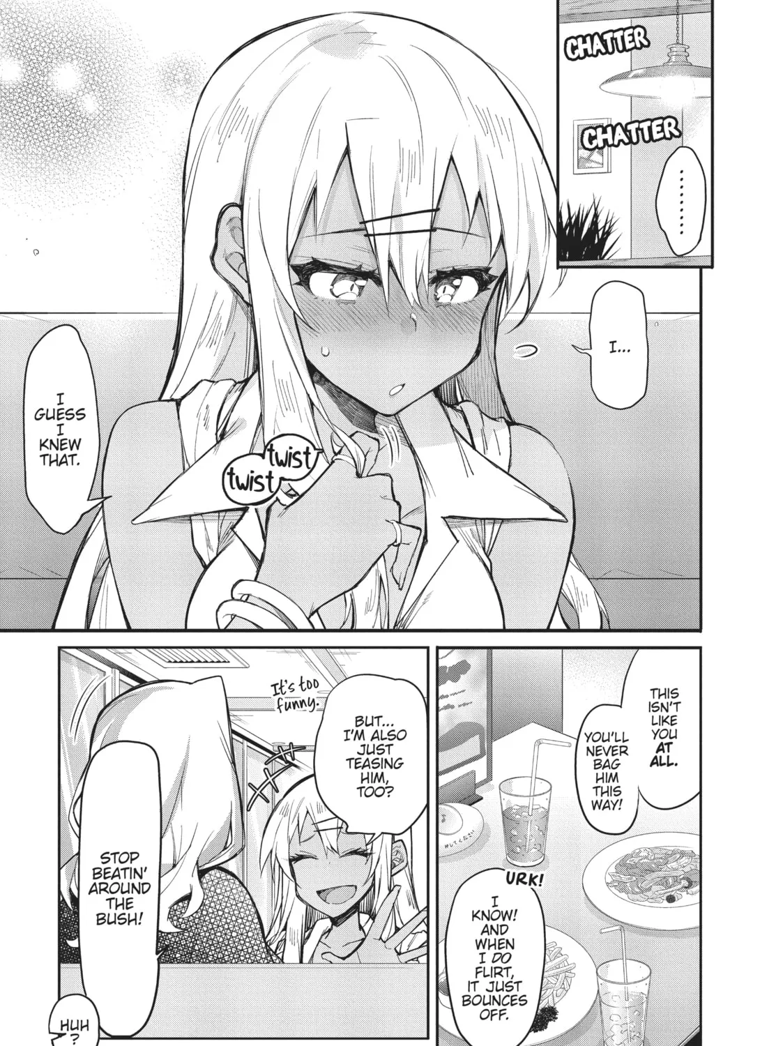 Gal Gohan Chapter 15 page 13 - 