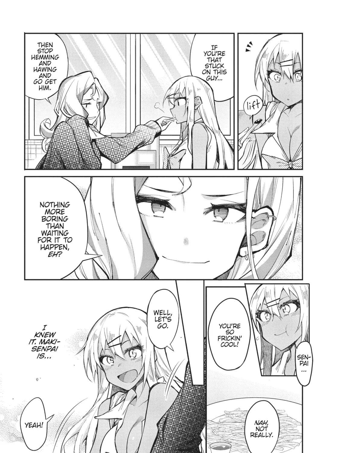 Gal Gohan Chapter 15 page 21 - 