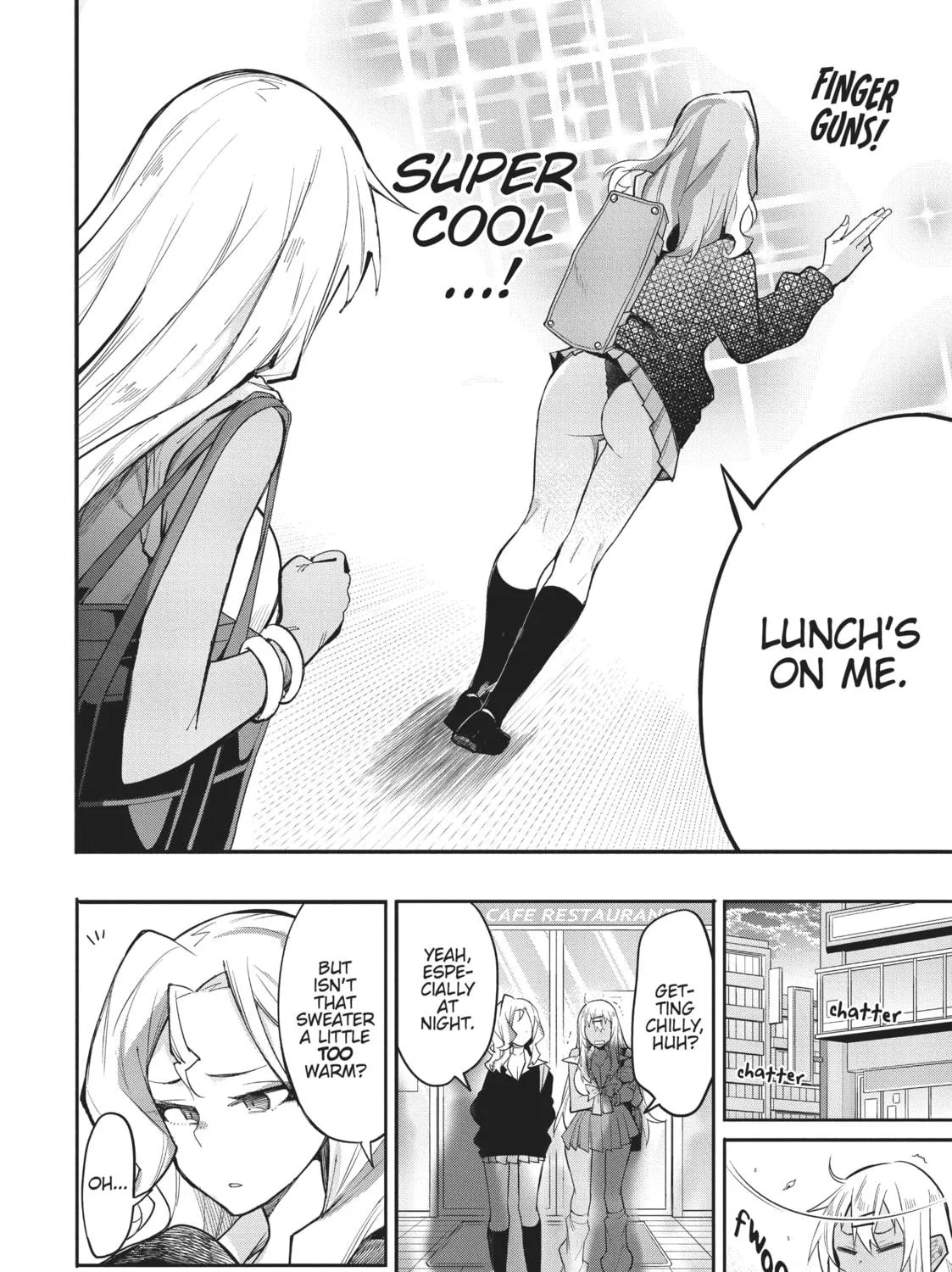 Gal Gohan Chapter 15 page 23 - 