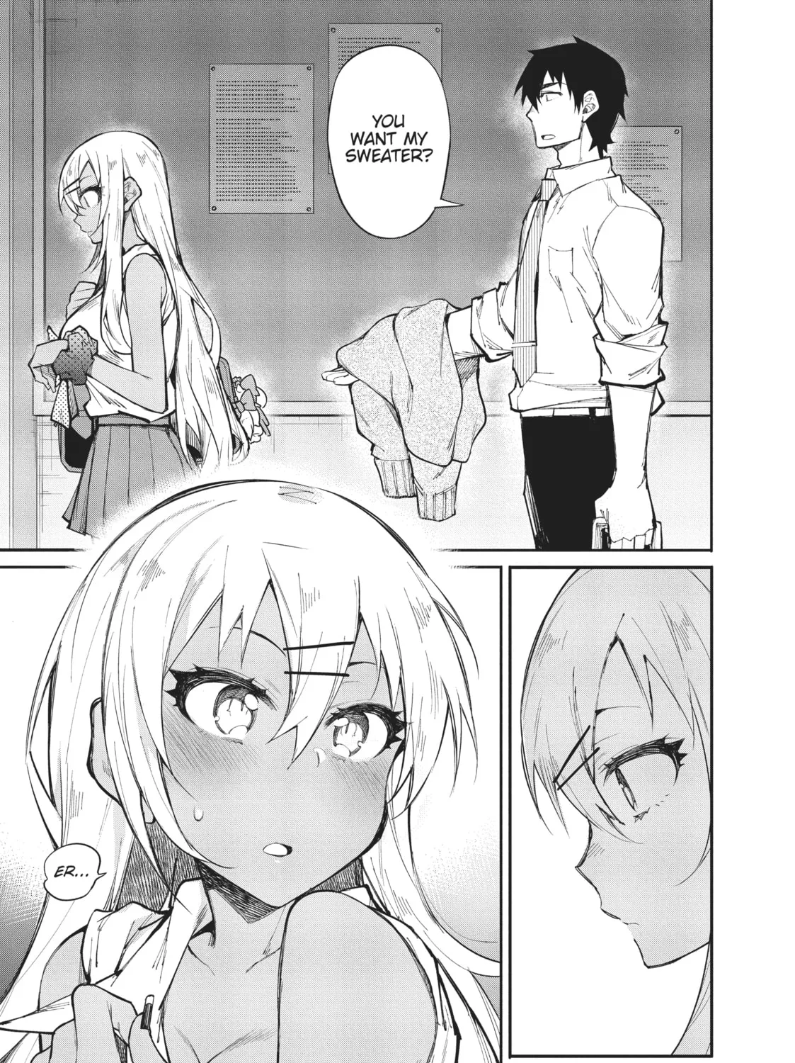 Gal Gohan Chapter 15 page 33 - 
