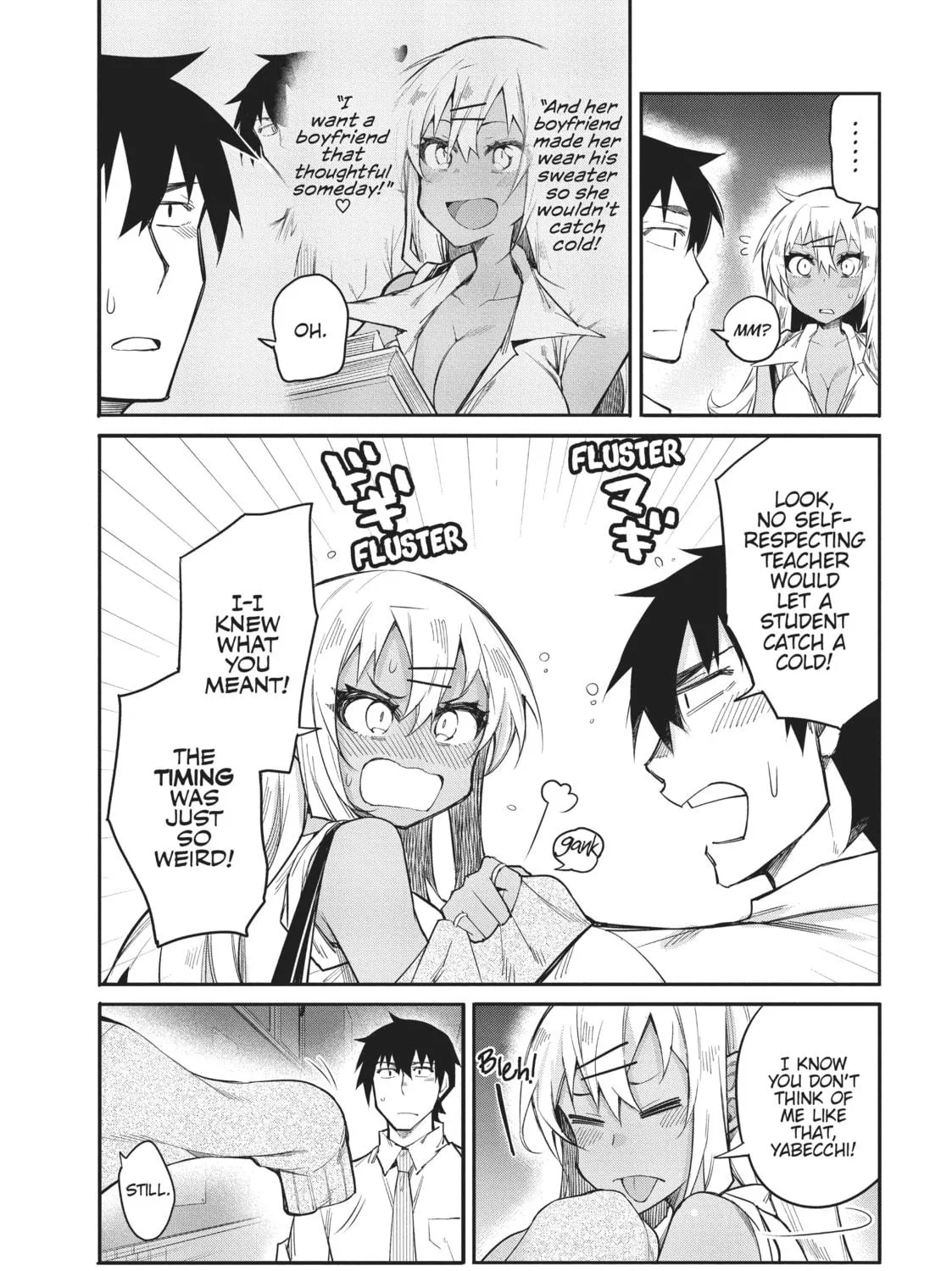 Gal Gohan Chapter 15 page 35 - 