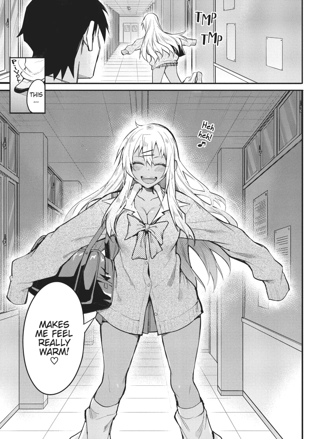Gal Gohan Chapter 15 page 37 - 
