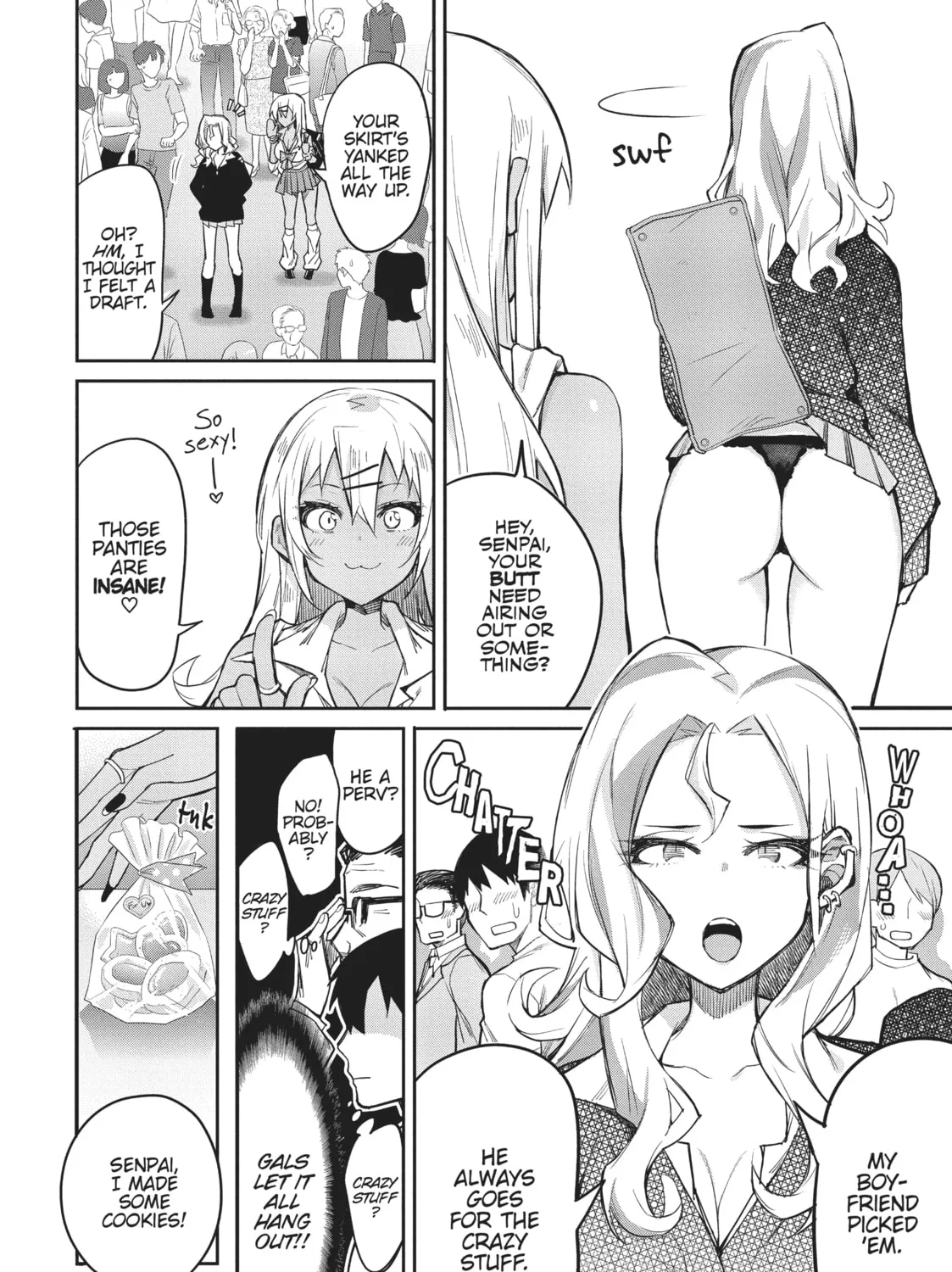 Gal Gohan Chapter 15 page 7 - 