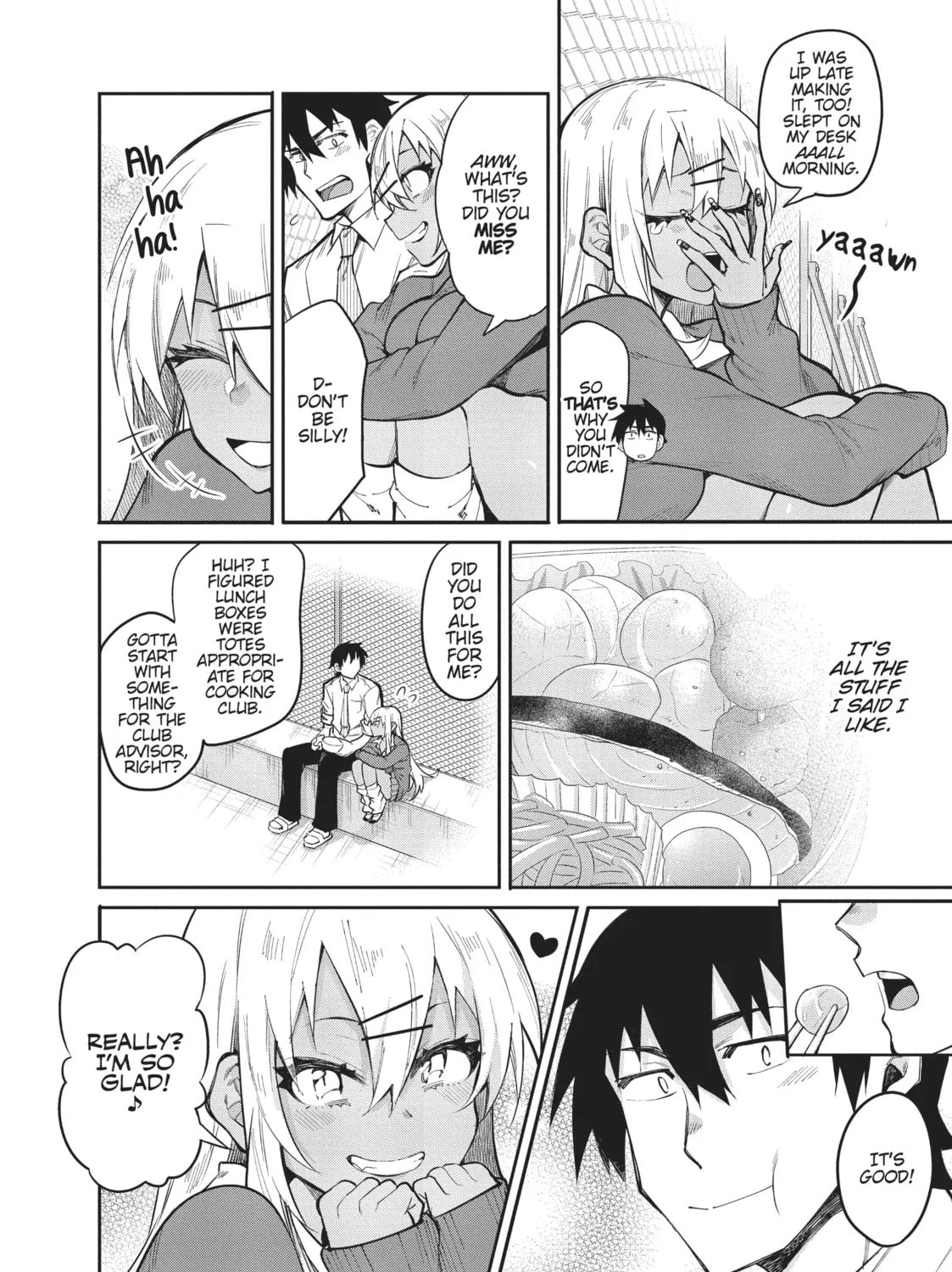Gal Gohan Chapter 16 page 27 - 