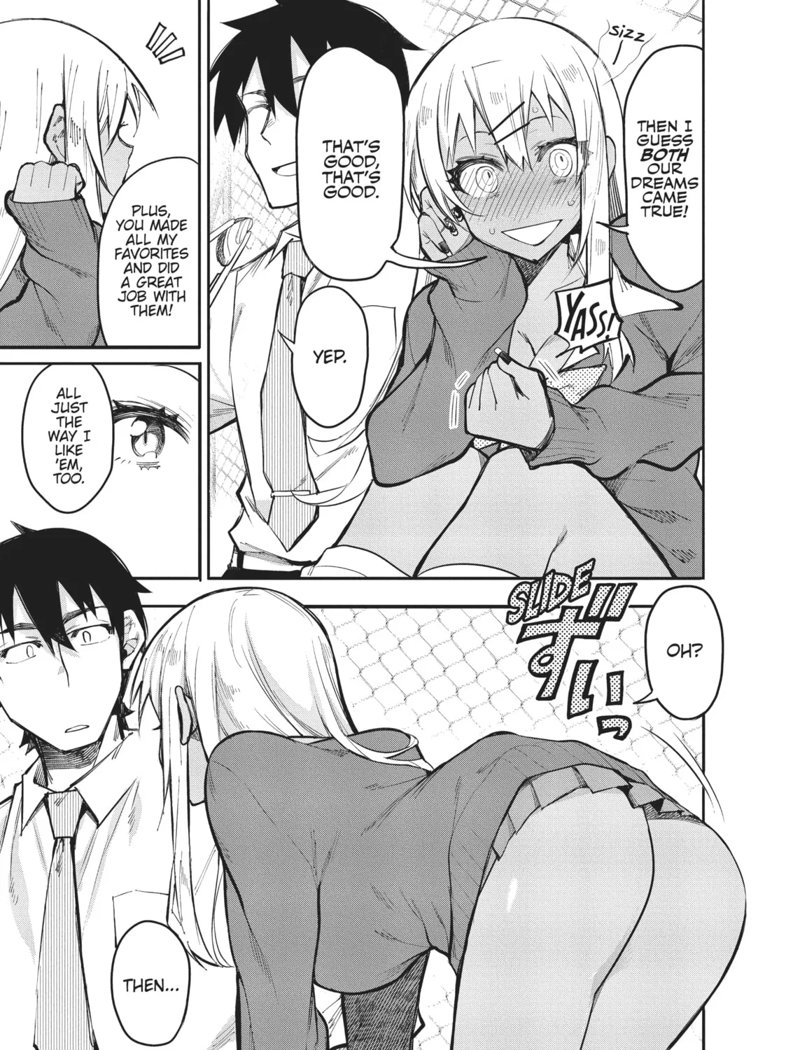 Gal Gohan Chapter 16 page 33 - 