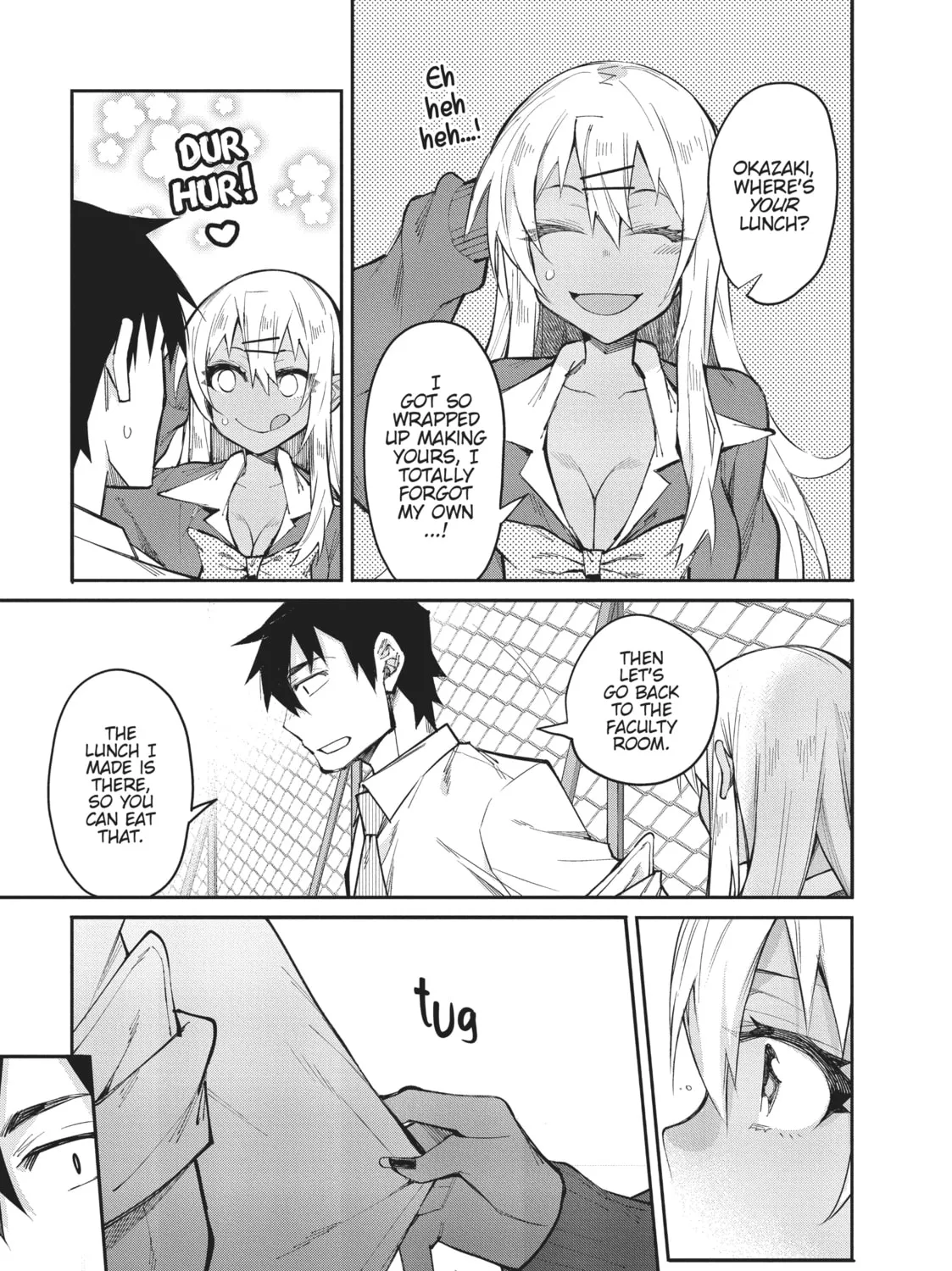 Gal Gohan Chapter 16 page 37 - 