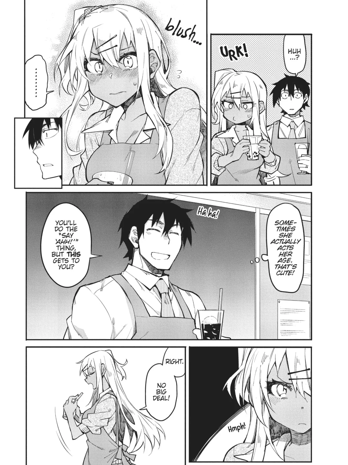 Gal Gohan Chapter 17 page 13 - 