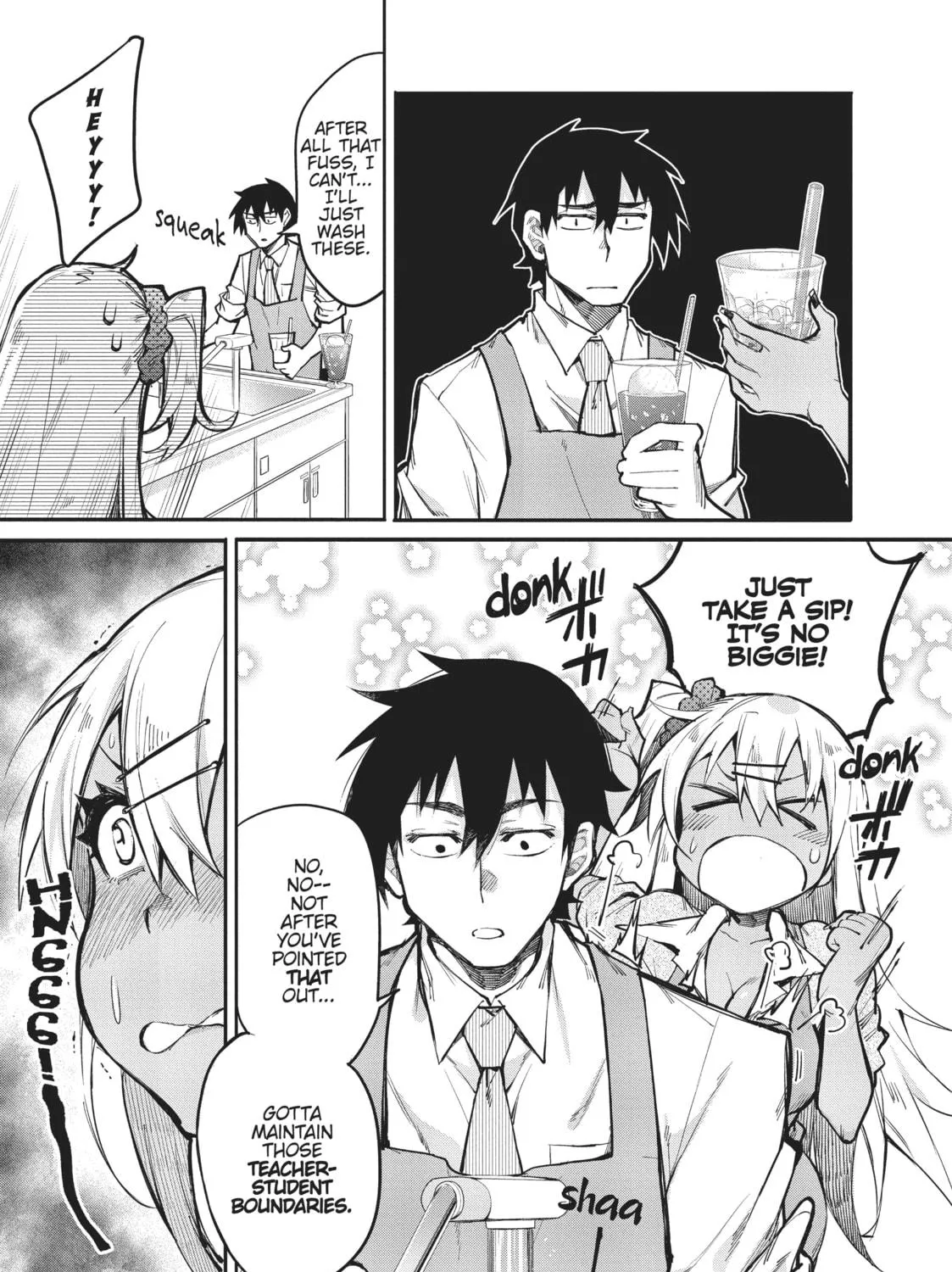 Gal Gohan Chapter 17 page 17 - 