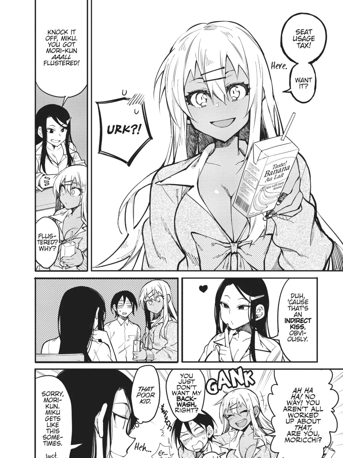 Gal Gohan Chapter 17 page 3 - 