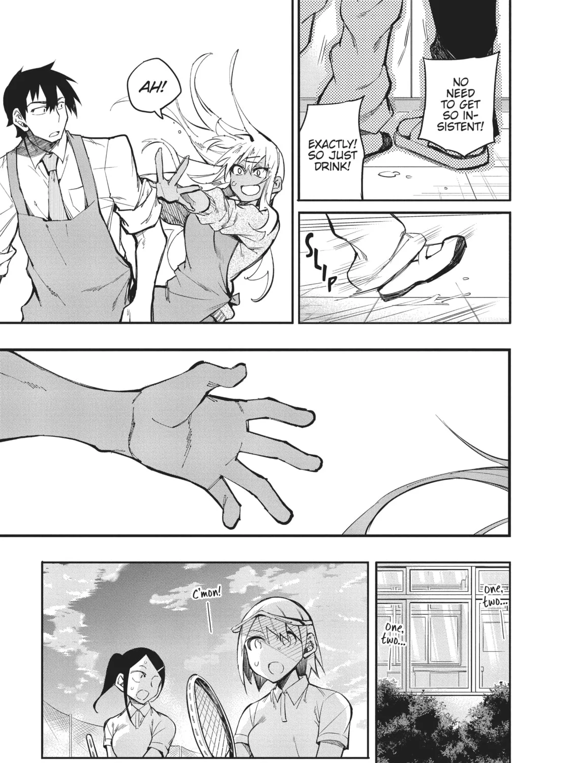 Gal Gohan Chapter 17 page 21 - 