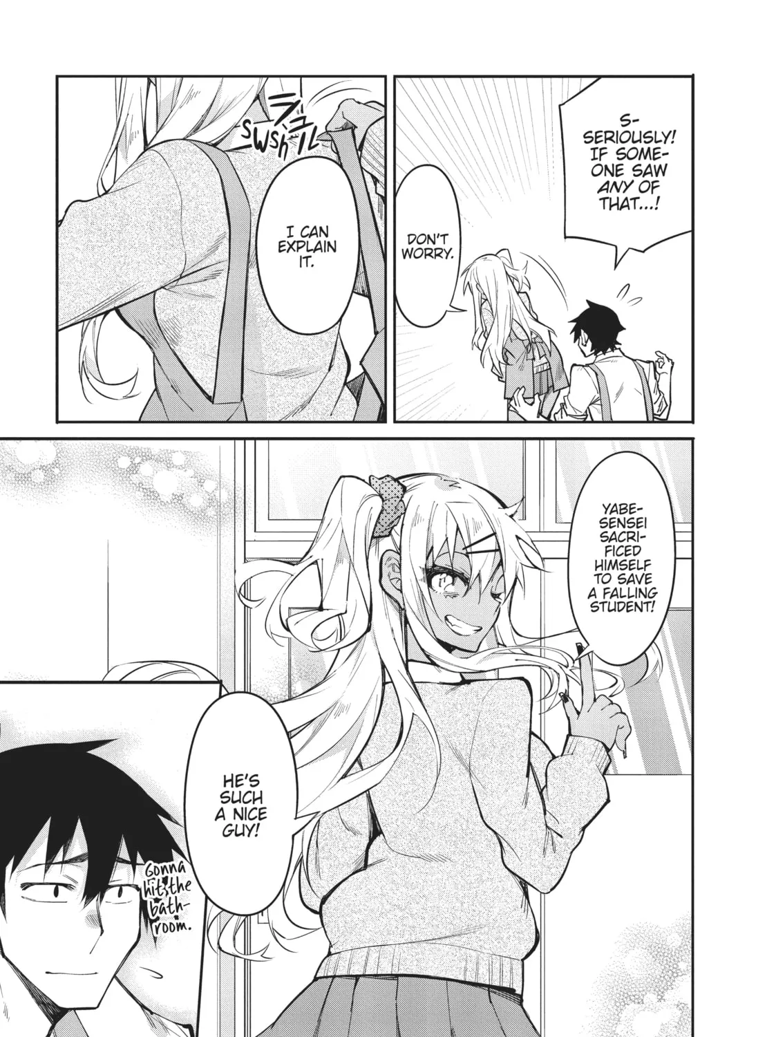Gal Gohan Chapter 17 page 33 - 