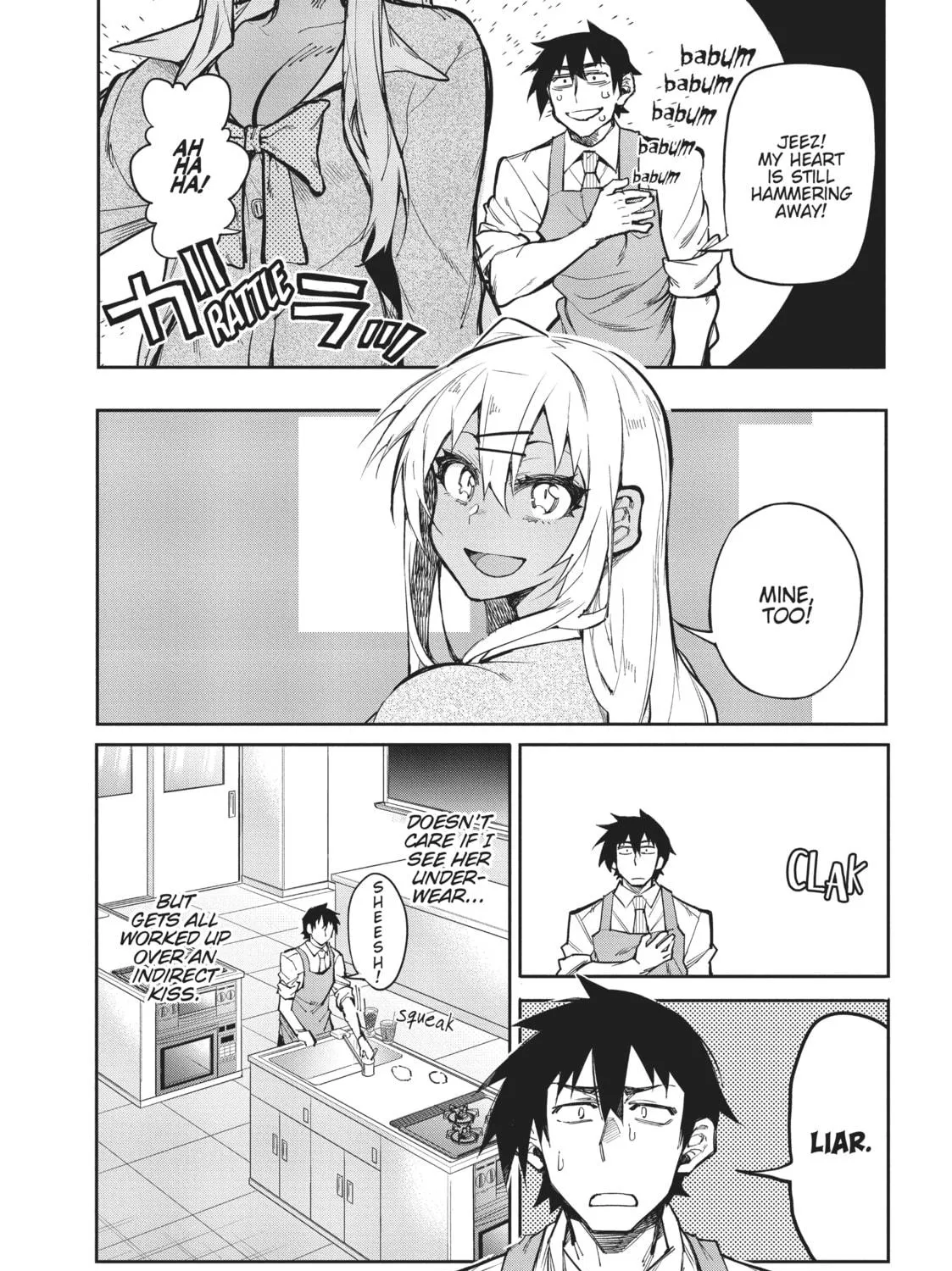 Gal Gohan Chapter 17 page 35 - 