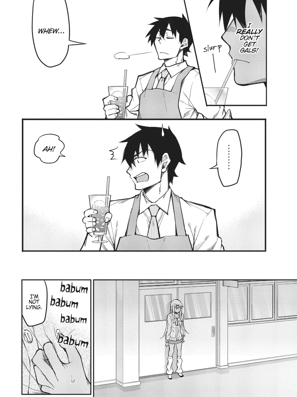 Gal Gohan Chapter 17 page 37 - 