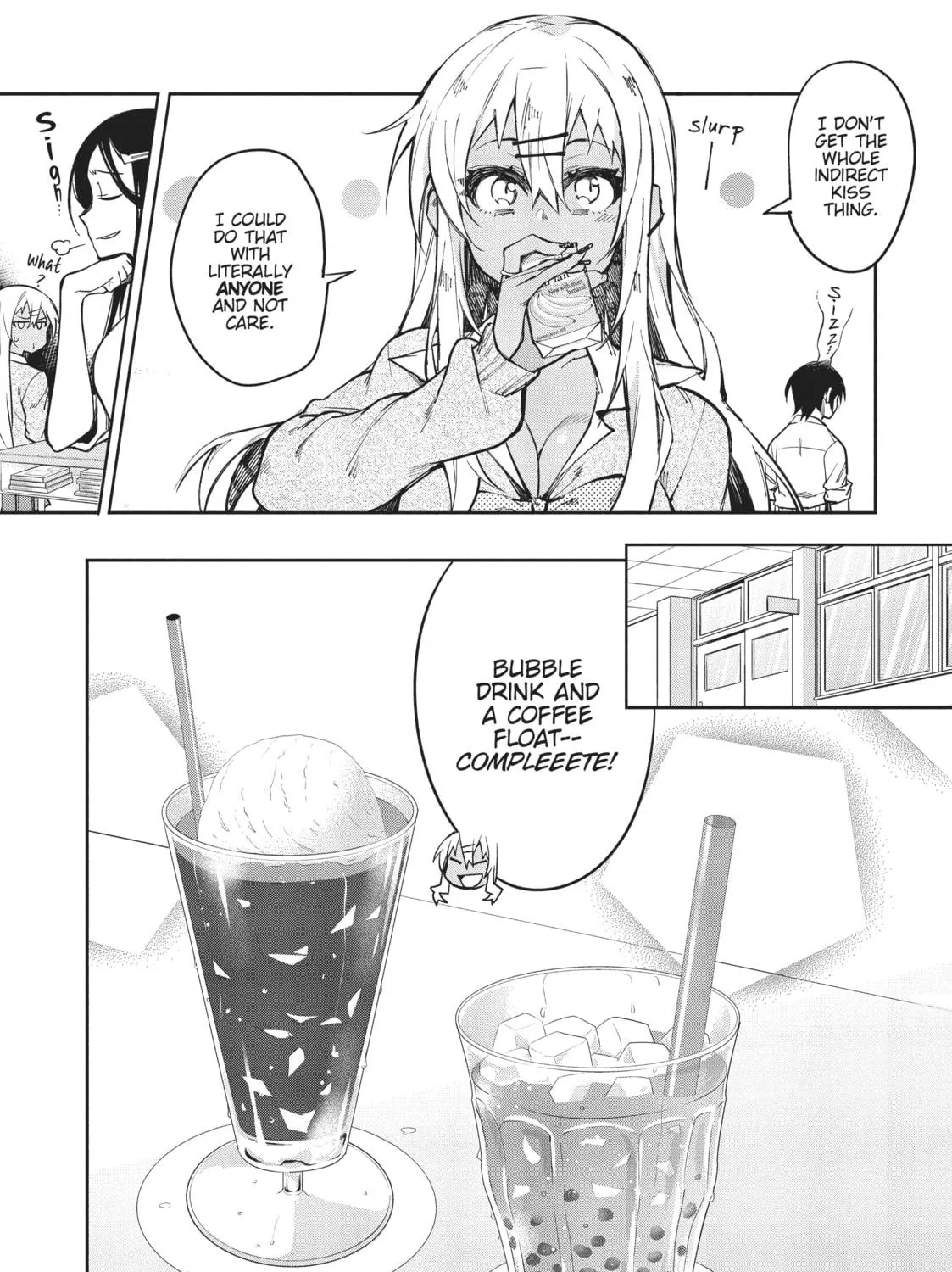Gal Gohan Chapter 17 page 5 - 