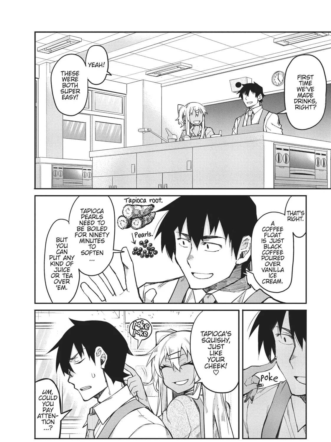 Gal Gohan Chapter 17 page 7 - 