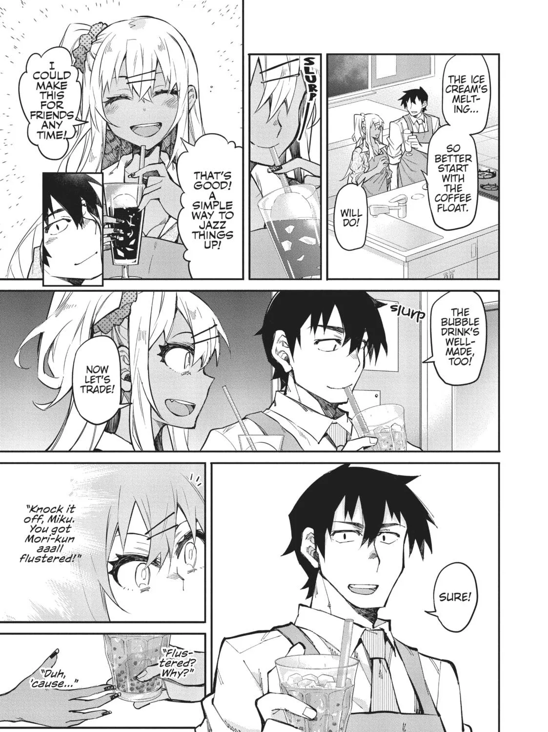 Gal Gohan Chapter 17 page 9 - 