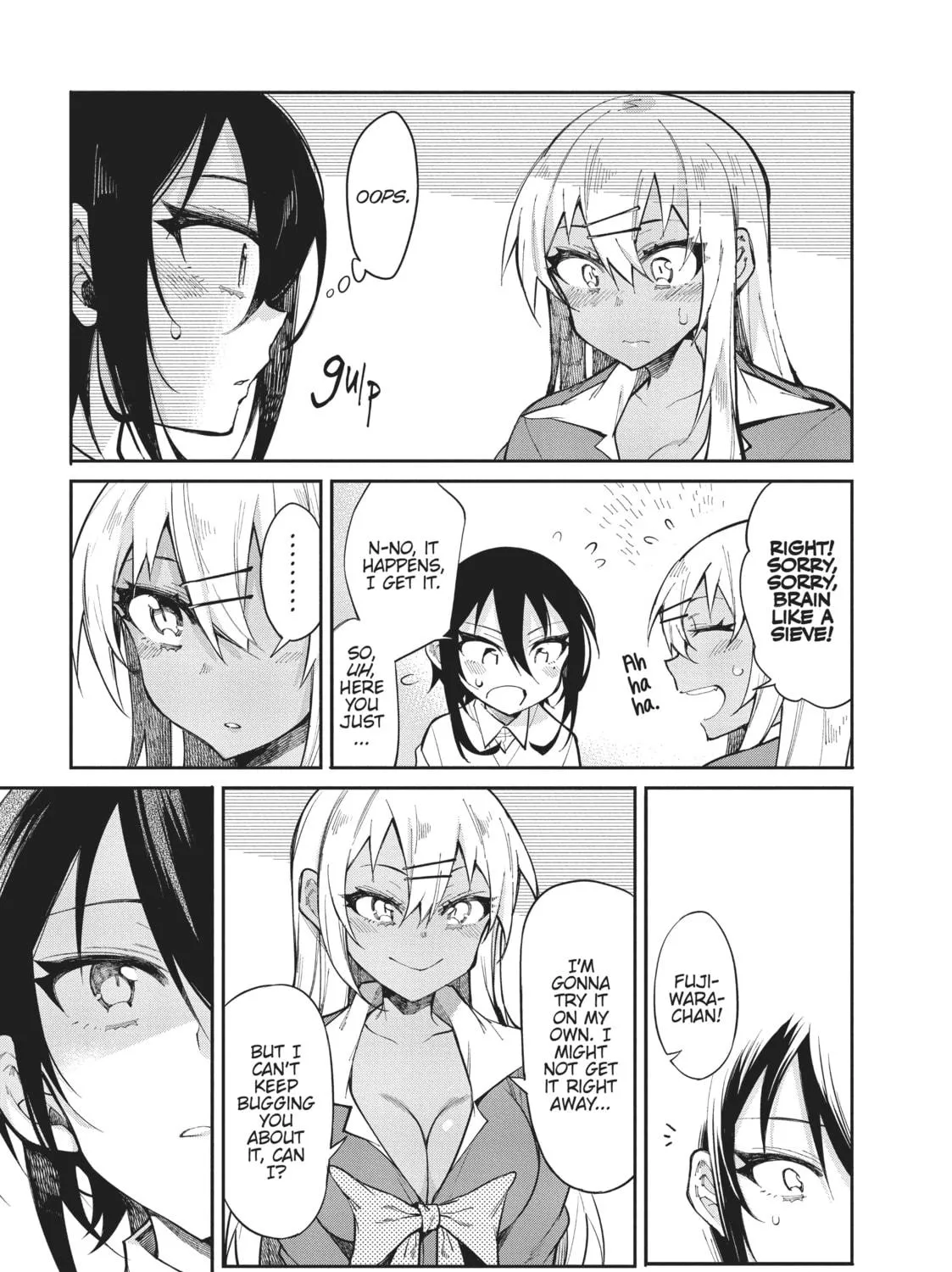 Gal Gohan Chapter 18 page 17 - 