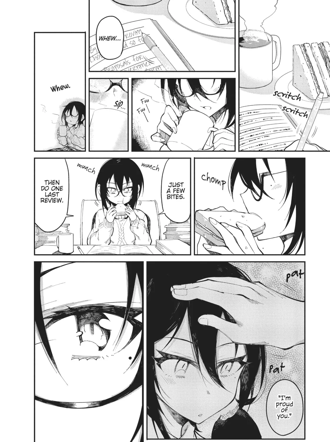 Gal Gohan Chapter 18 page 3 - 