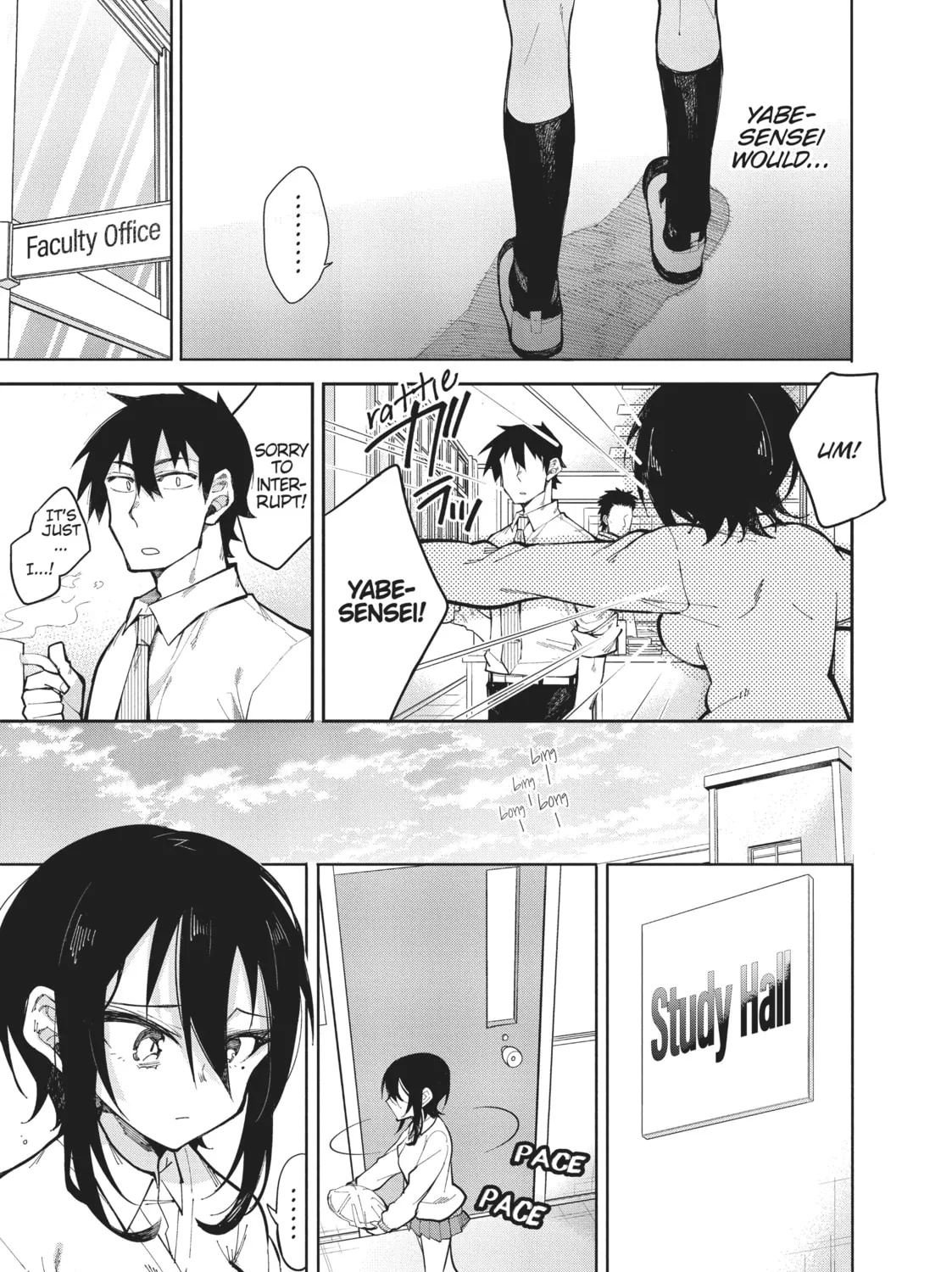 Gal Gohan Chapter 18 page 21 - 