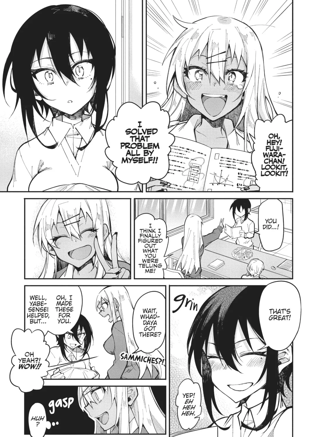 Gal Gohan Chapter 18 page 25 - 