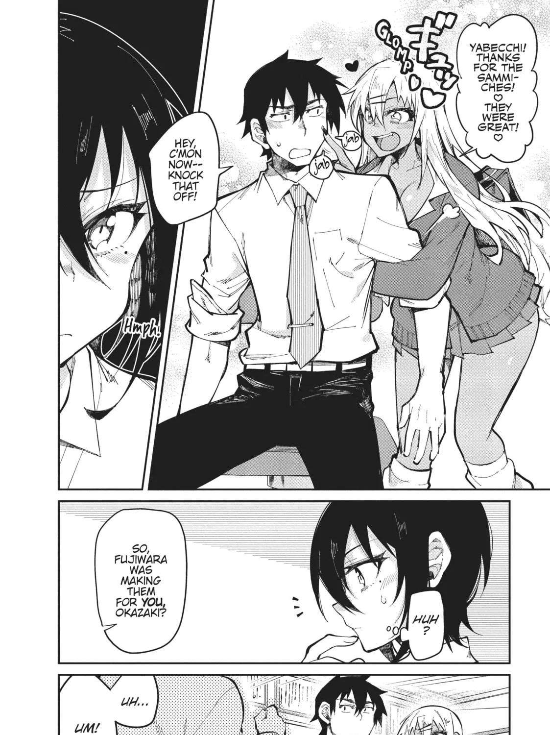 Gal Gohan Chapter 18 page 35 - 