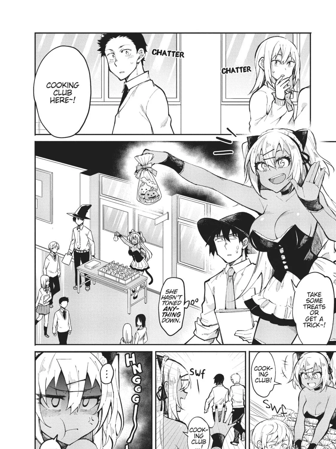 Gal Gohan Chapter 19 page 11 - 