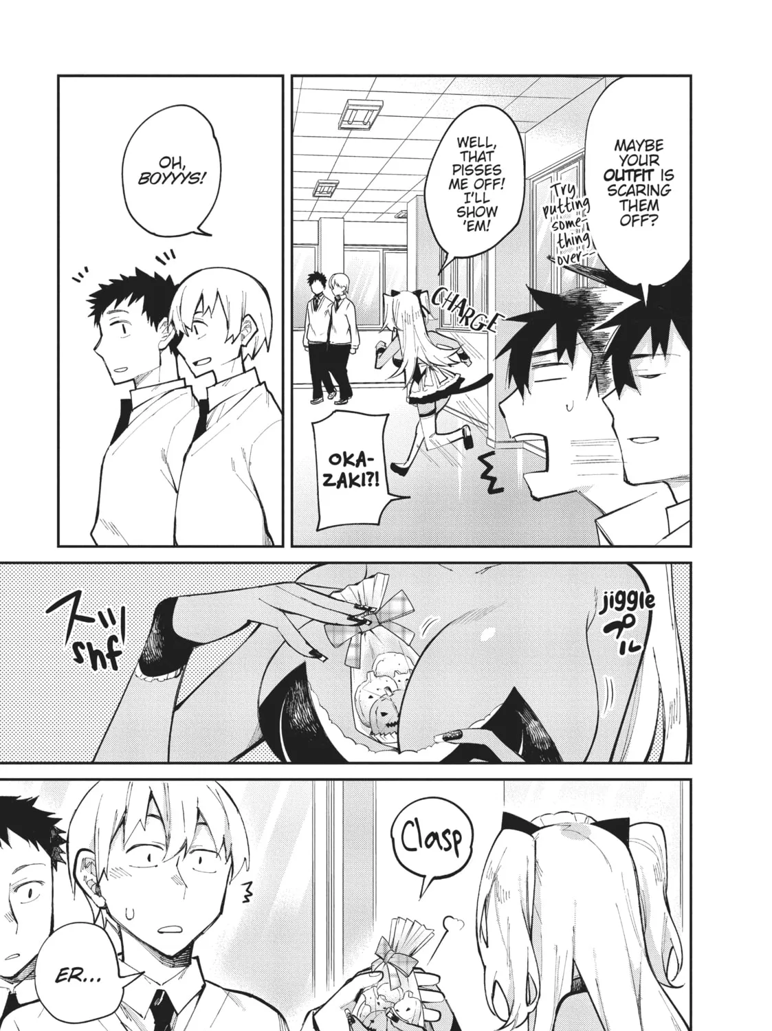 Gal Gohan Chapter 19 page 13 - 