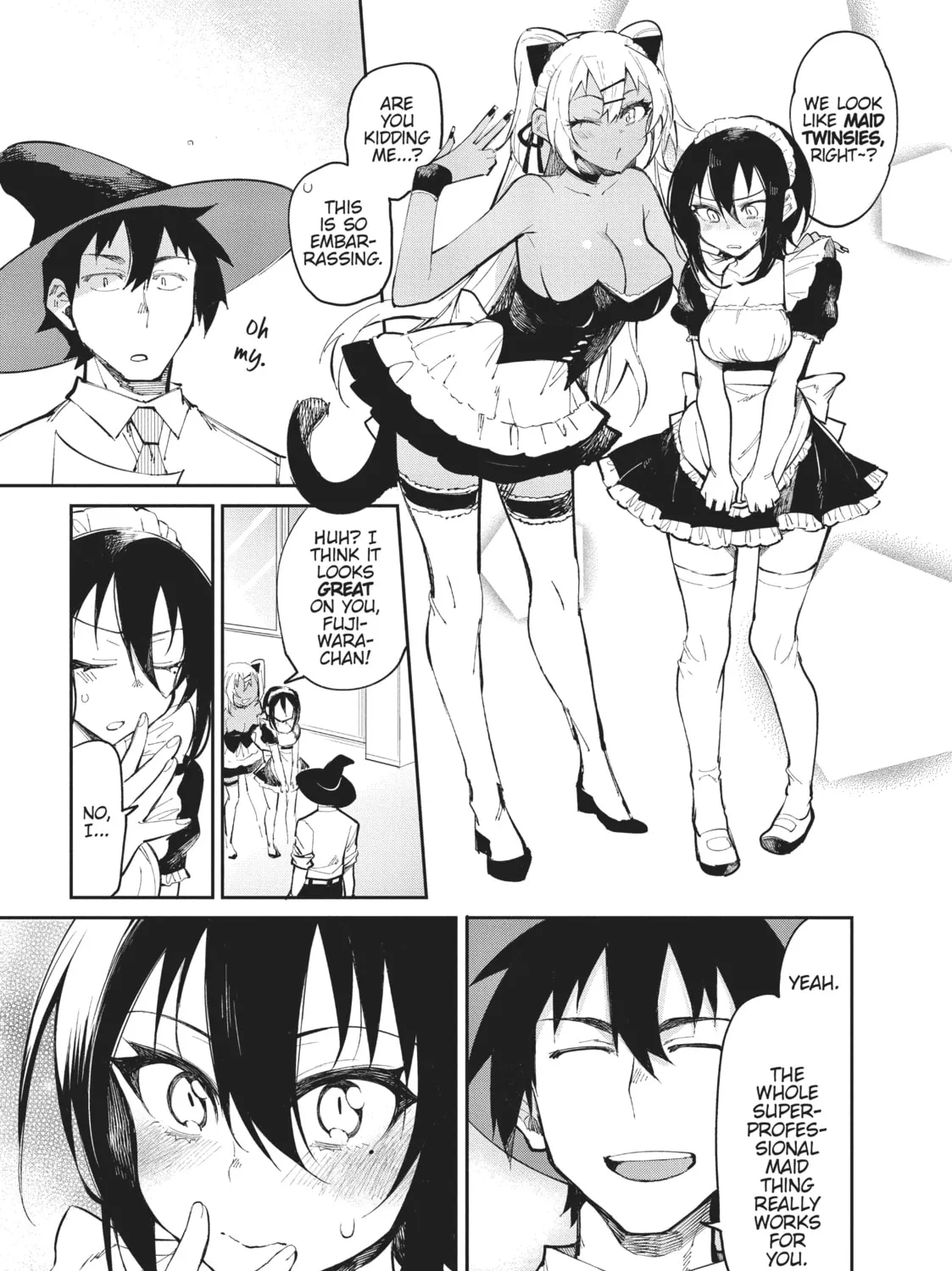 Gal Gohan Chapter 19 page 21 - 