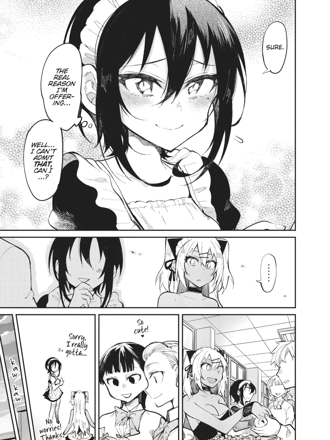 Gal Gohan Chapter 19 page 25 - 