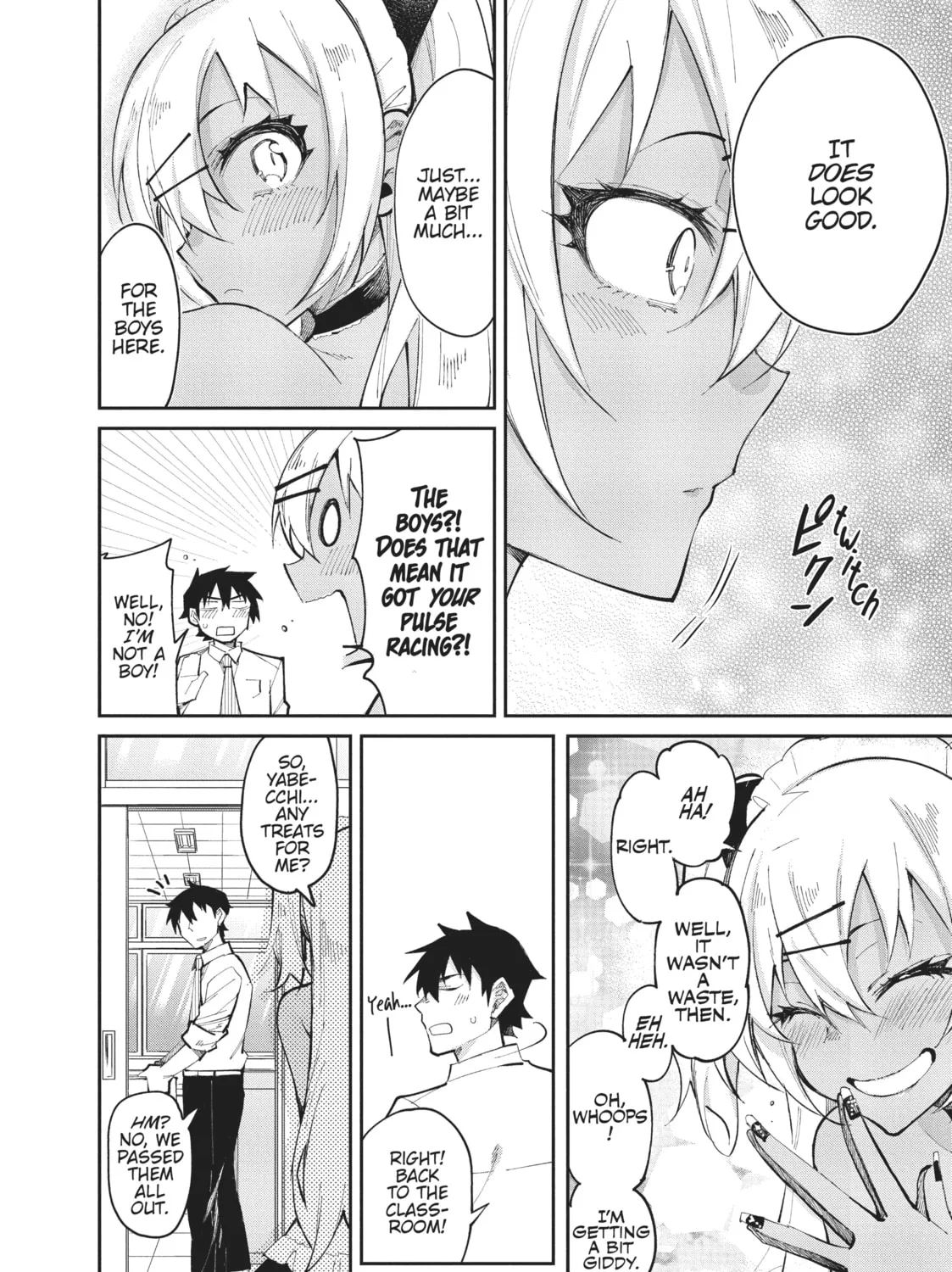 Gal Gohan Chapter 19 page 31 - 