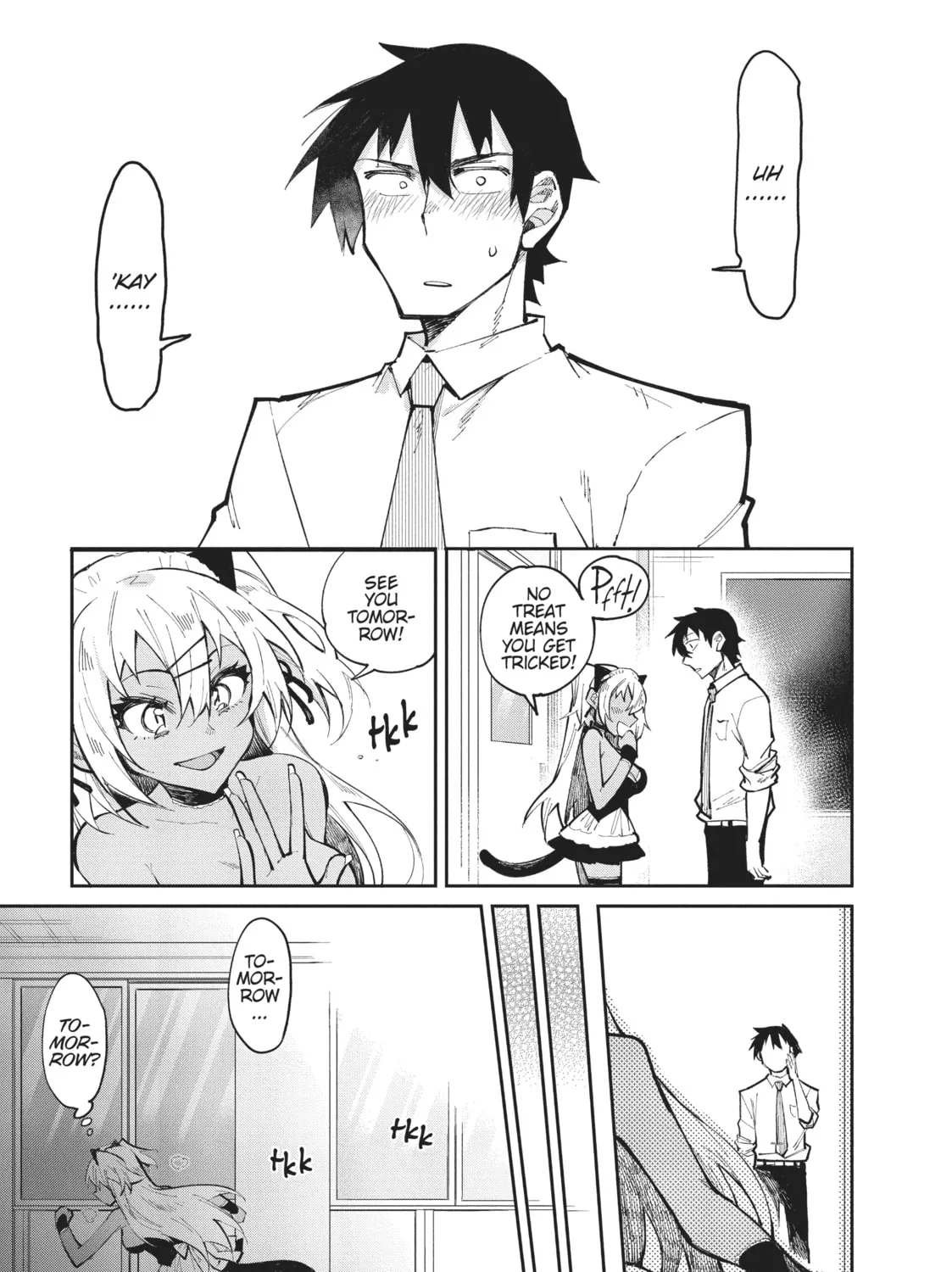 Gal Gohan Chapter 19 page 37 - 