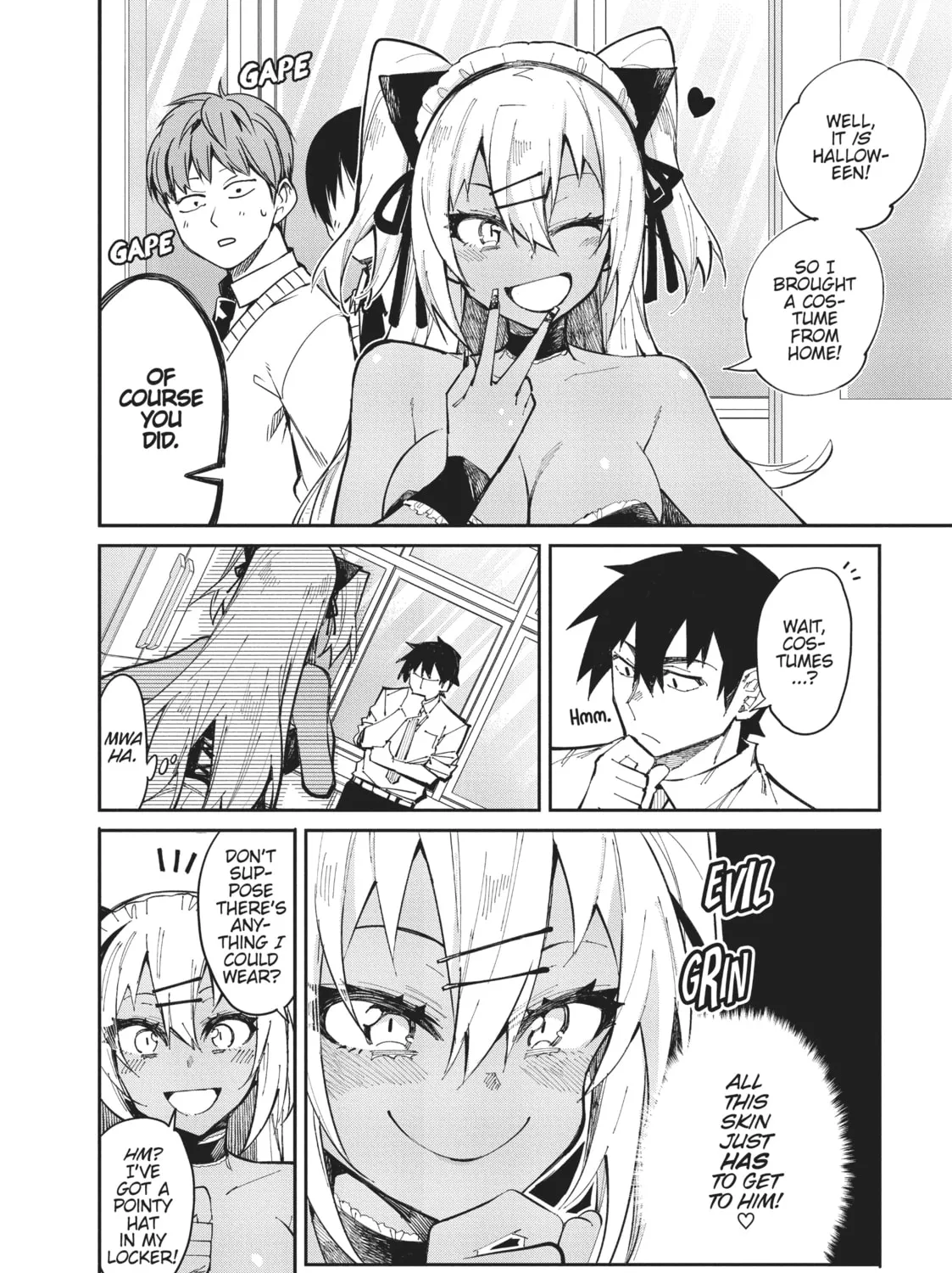 Gal Gohan Chapter 19 page 7 - 