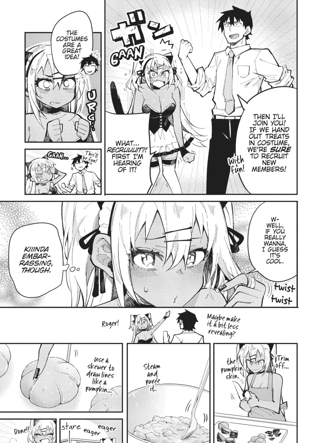 Gal Gohan Chapter 19 page 9 - 