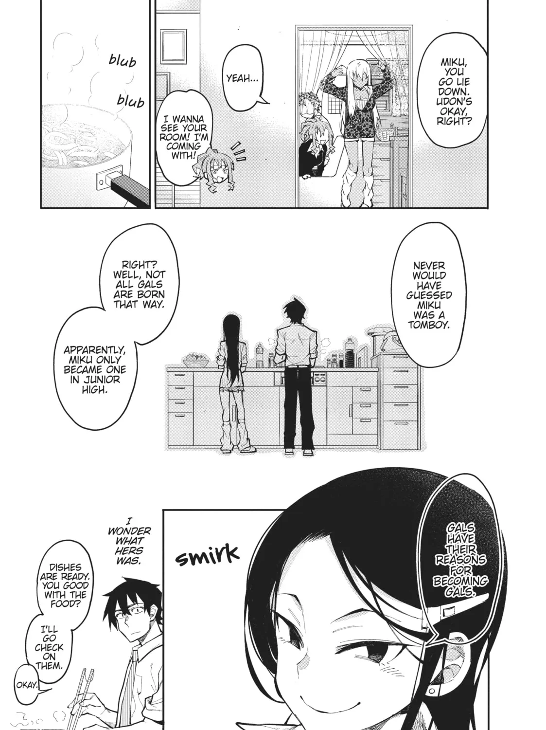 Gal Gohan Chapter 20 page 13 - 
