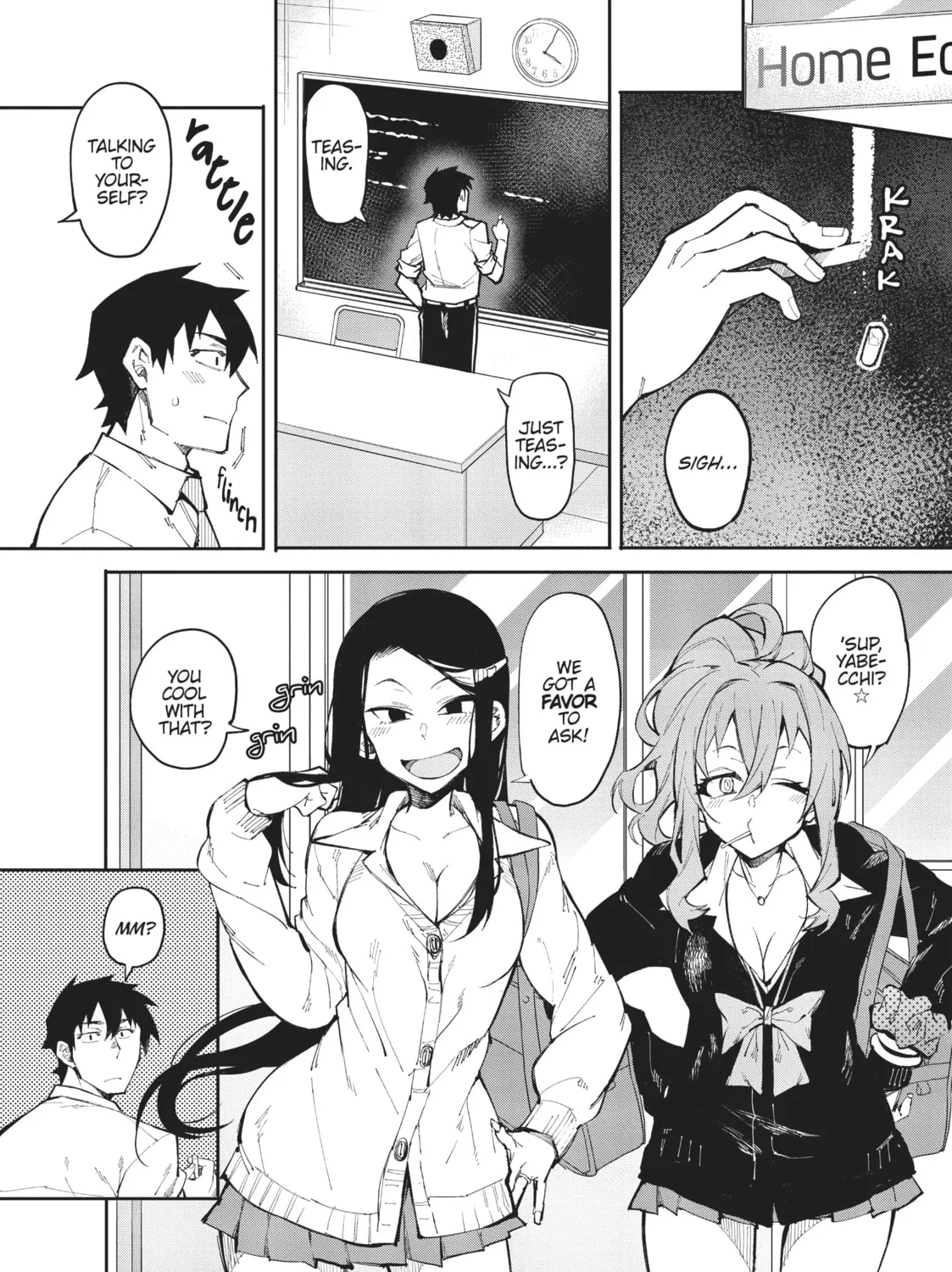 Gal Gohan Chapter 20 page 3 - 