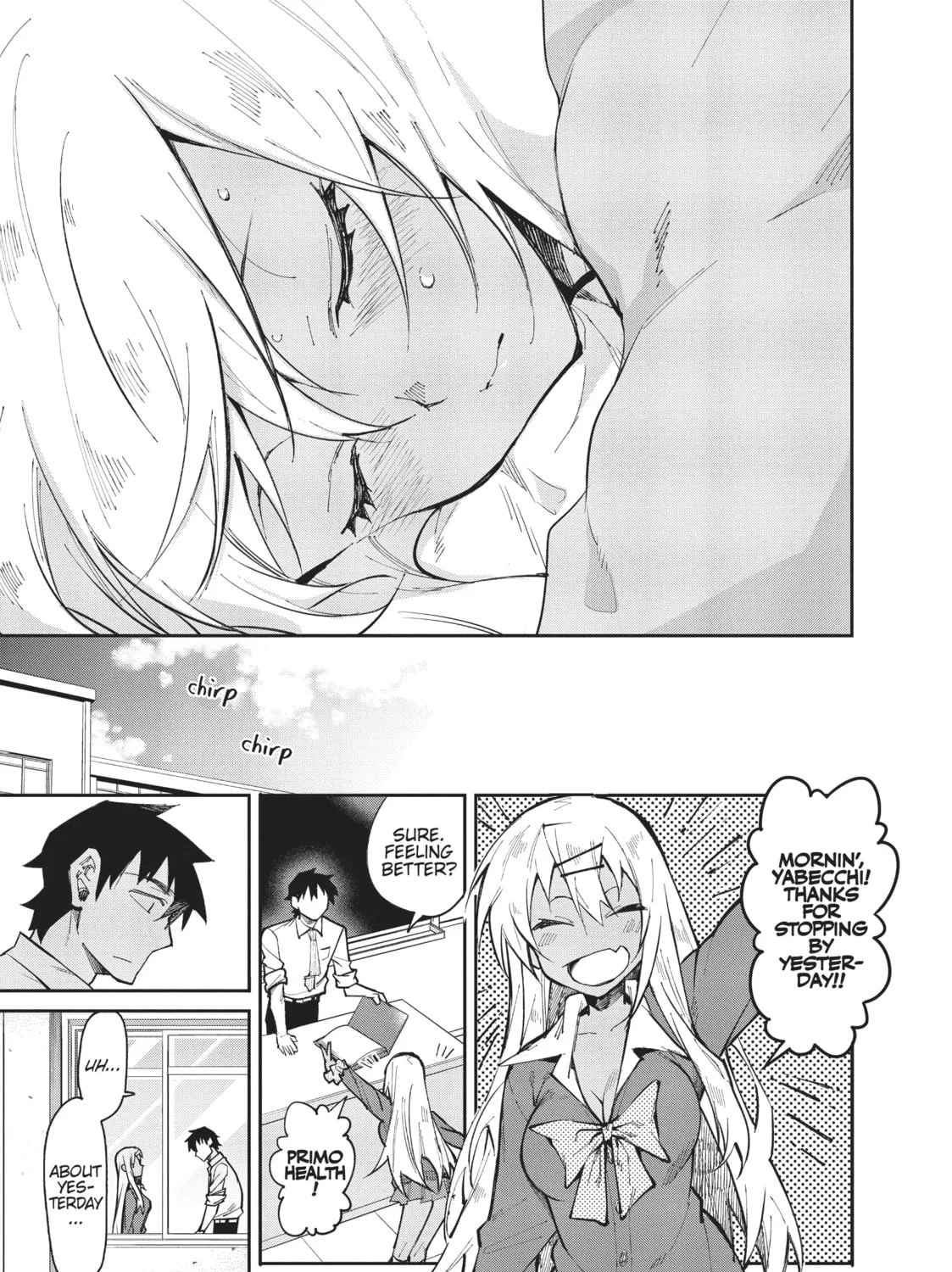 Gal Gohan Chapter 20 page 37 - 