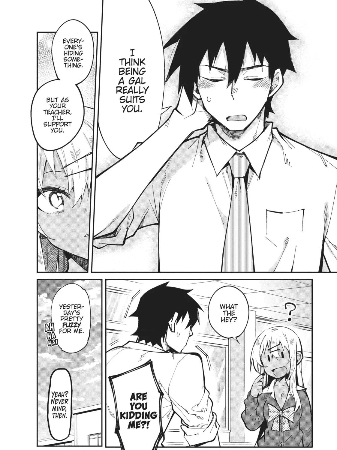 Gal Gohan Chapter 20 page 39 - 
