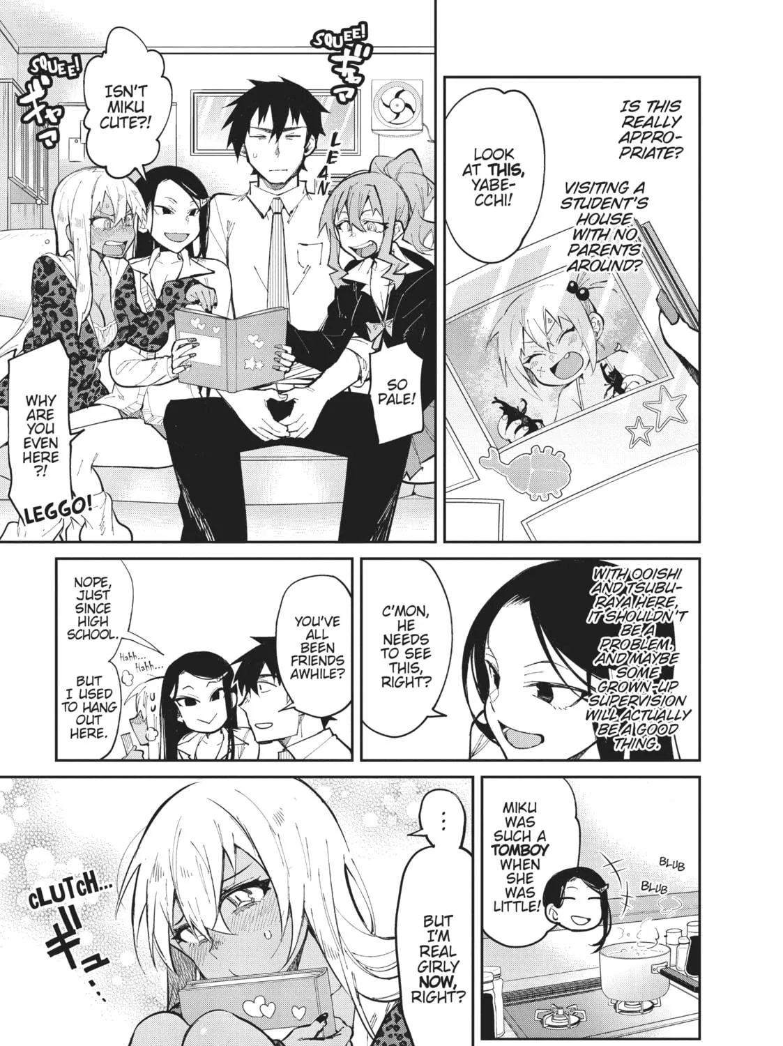 Gal Gohan Chapter 20 page 9 - 
