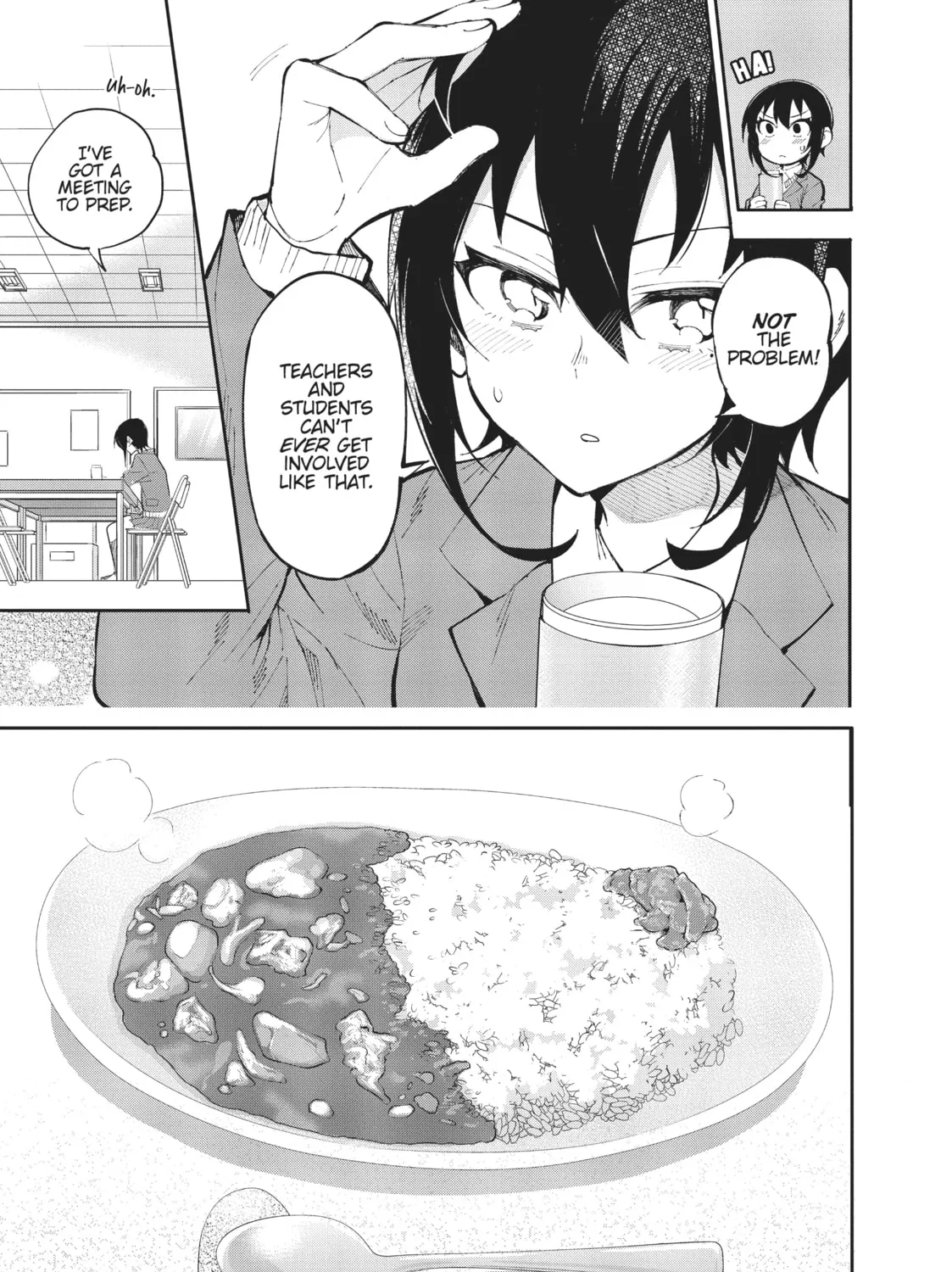 Gal Gohan Chapter 21 page 13 - 