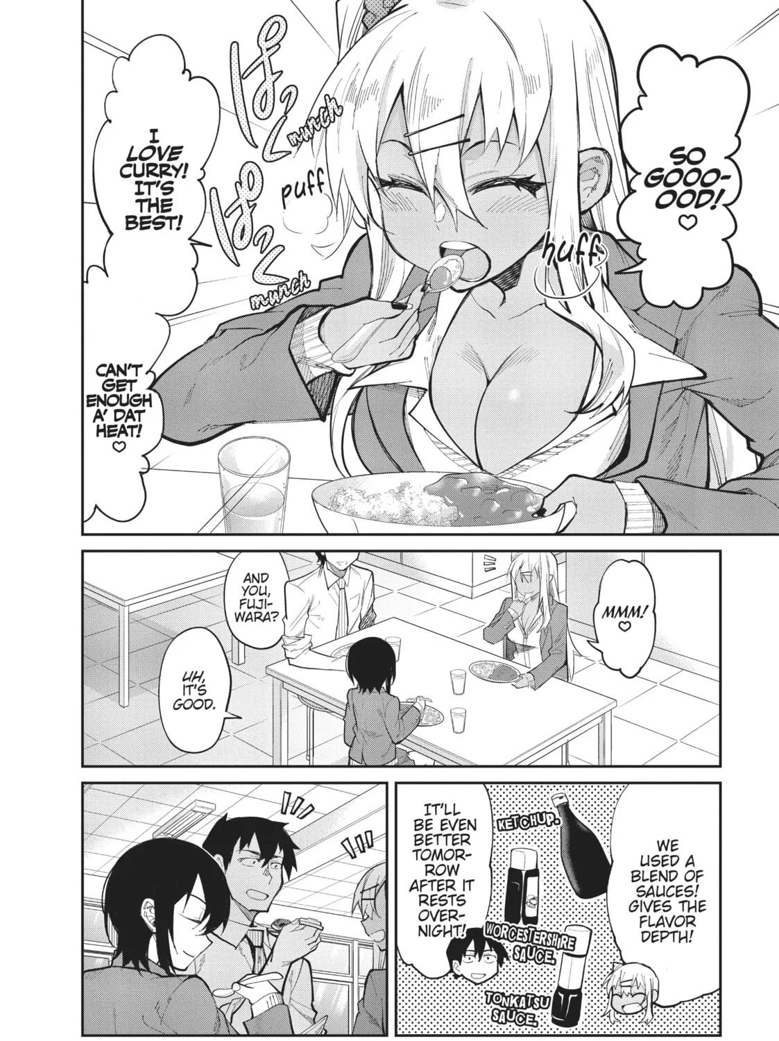 Gal Gohan Chapter 21 page 15 - 