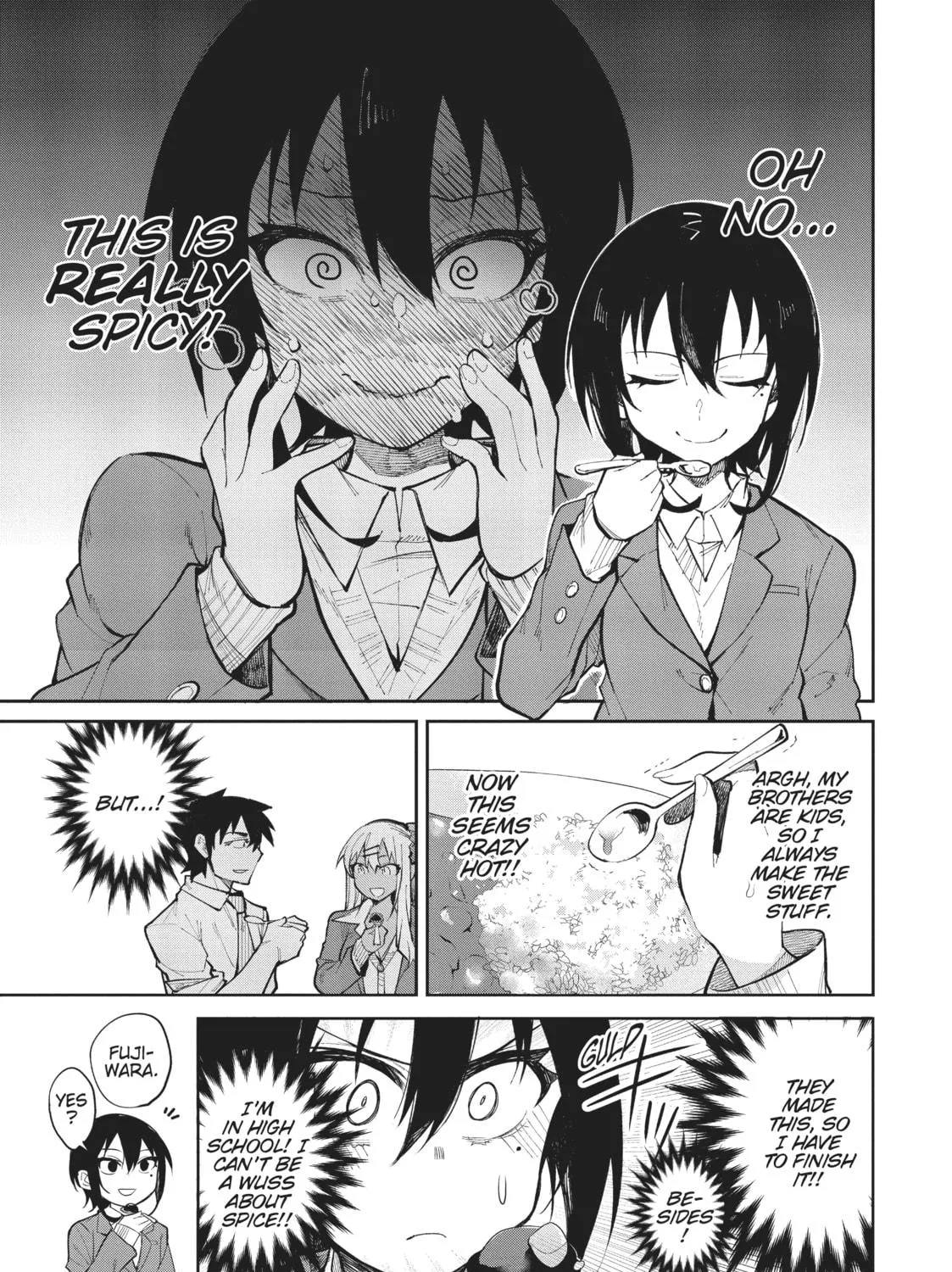 Gal Gohan Chapter 21 page 17 - 