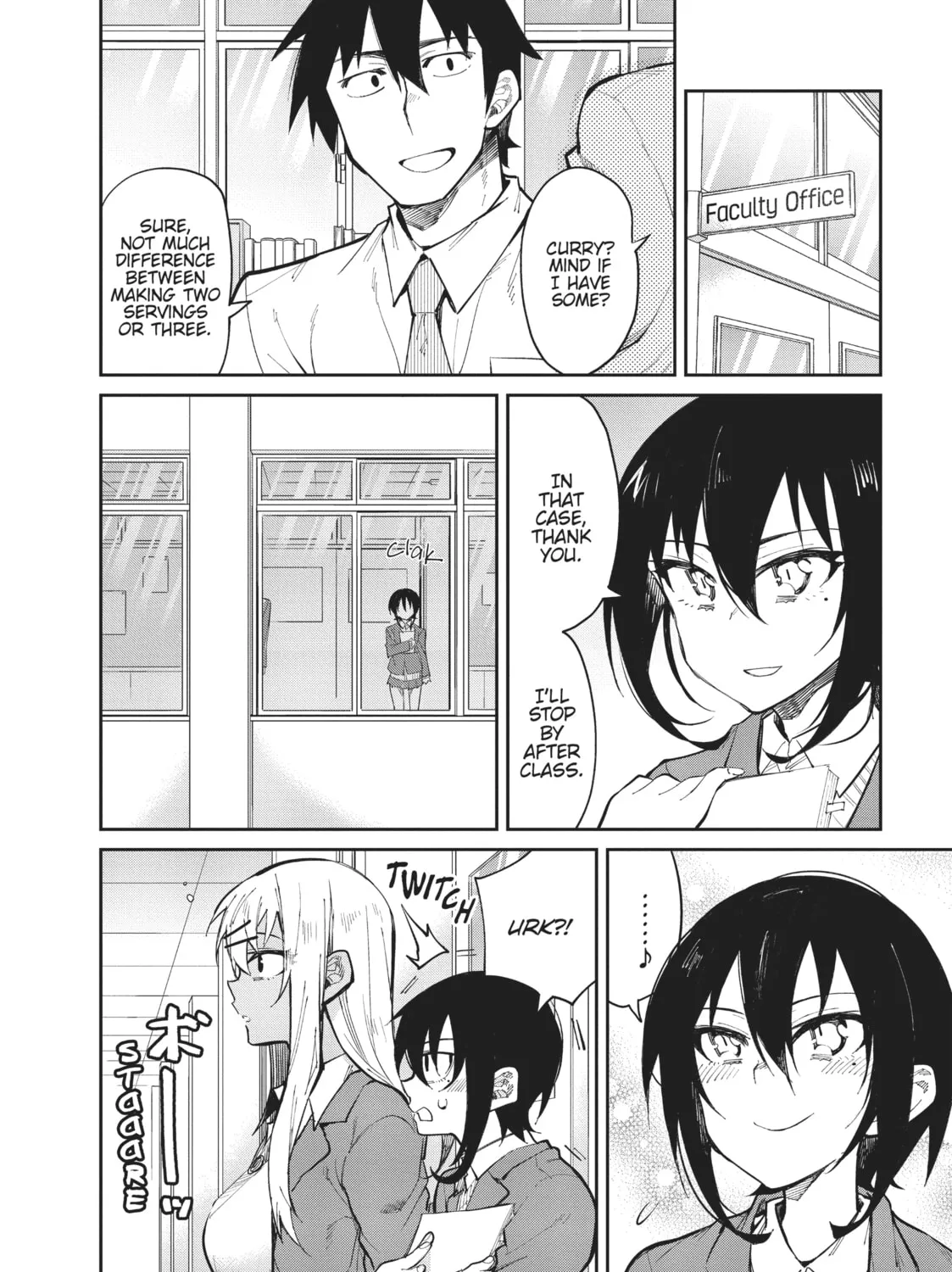 Gal Gohan Chapter 21 page 3 - 