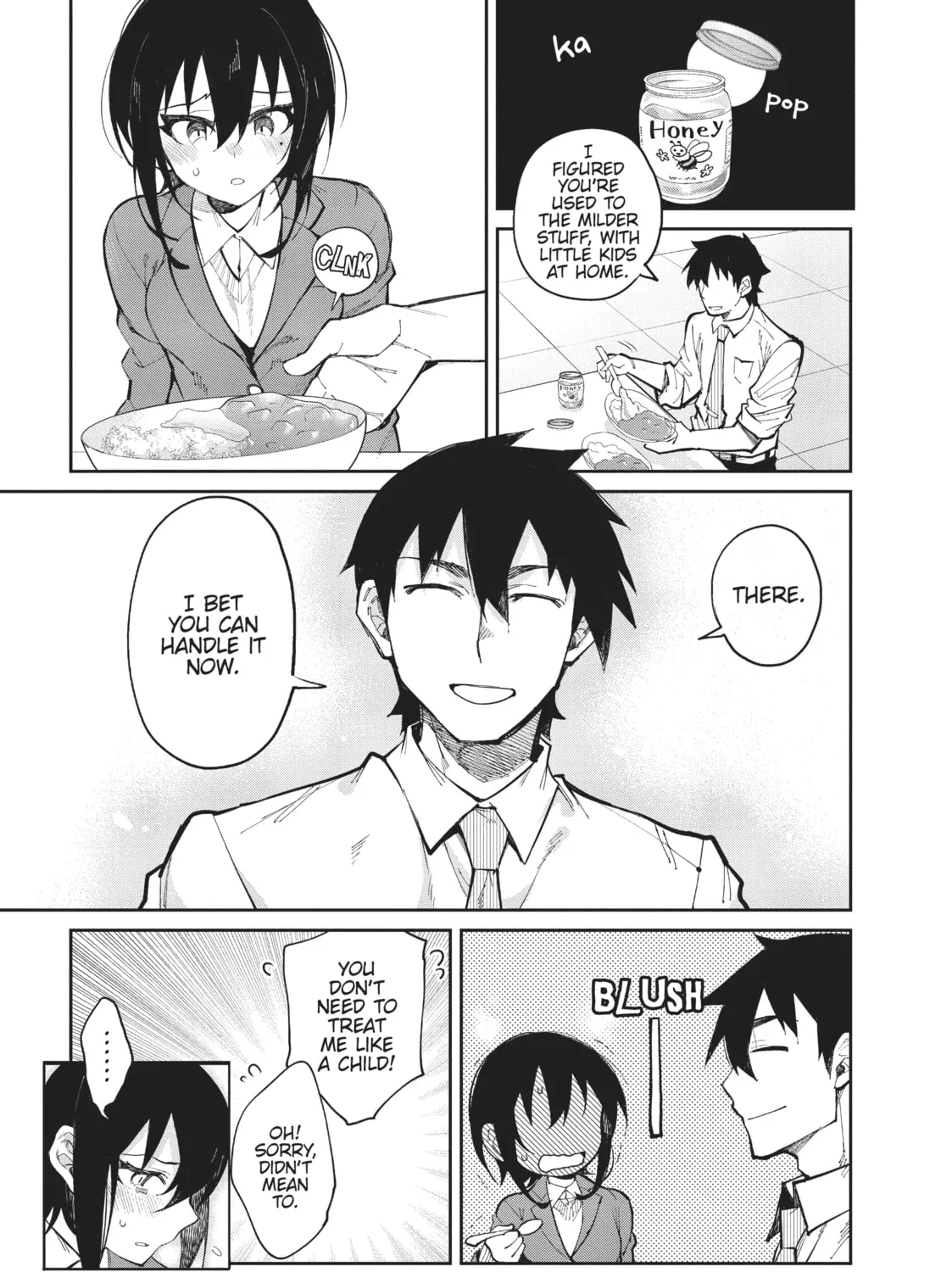 Gal Gohan Chapter 21 page 21 - 