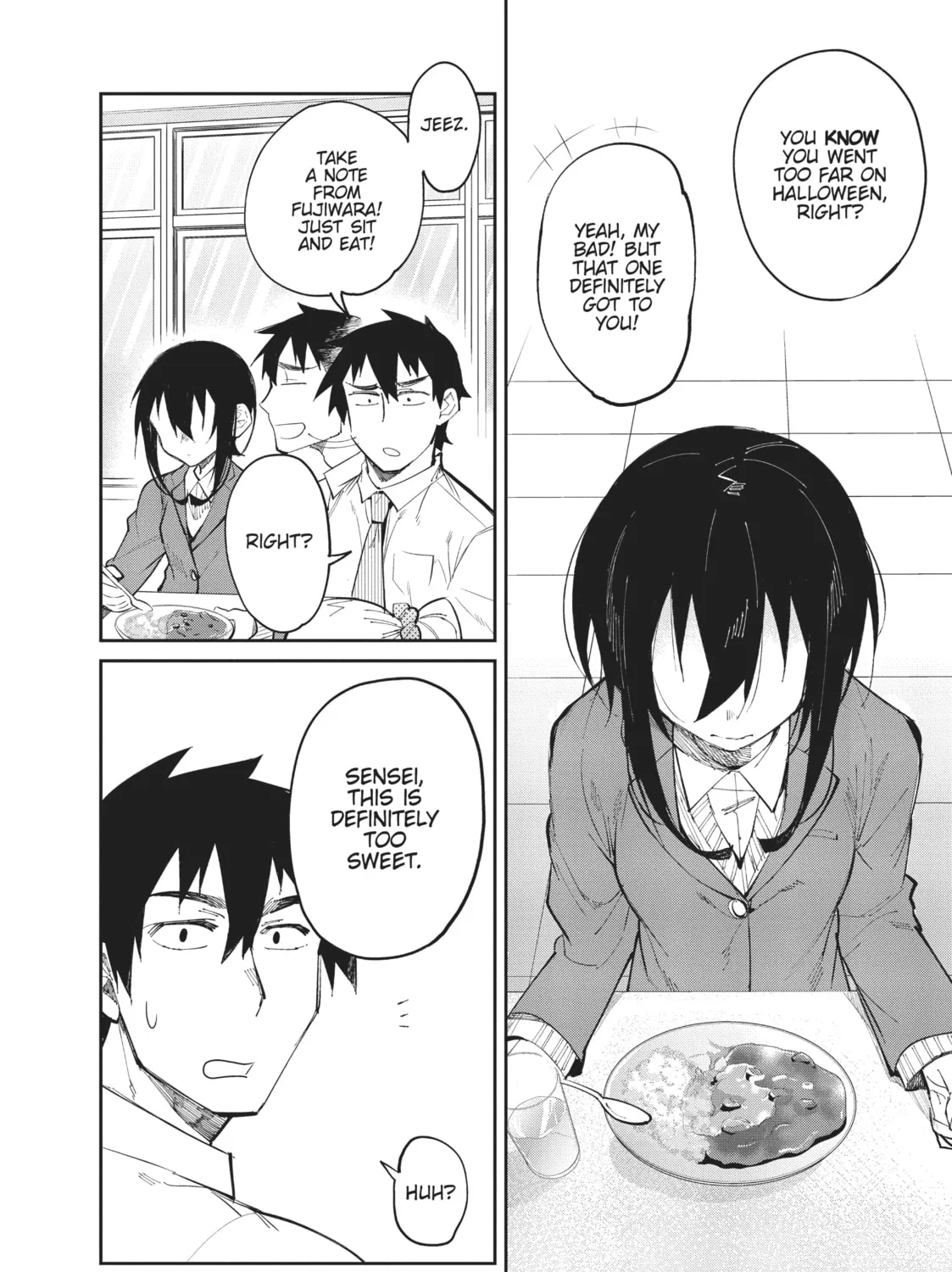 Gal Gohan Chapter 21 page 31 - 
