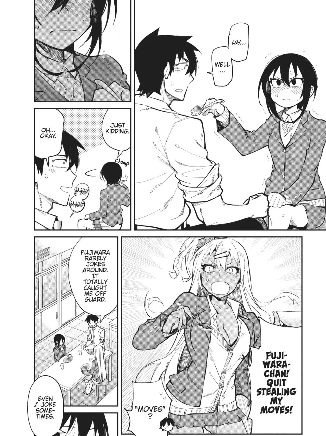 Gal Gohan Chapter 21 page 35 - 
