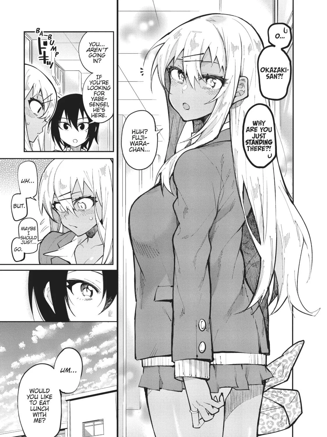 Gal Gohan Chapter 21 page 5 - 