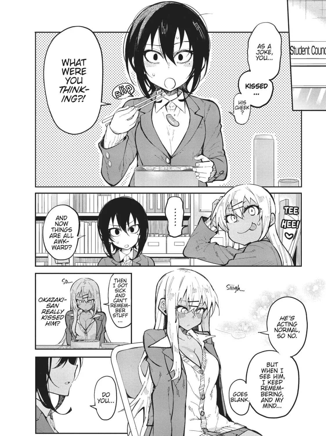 Gal Gohan Chapter 21 page 7 - 