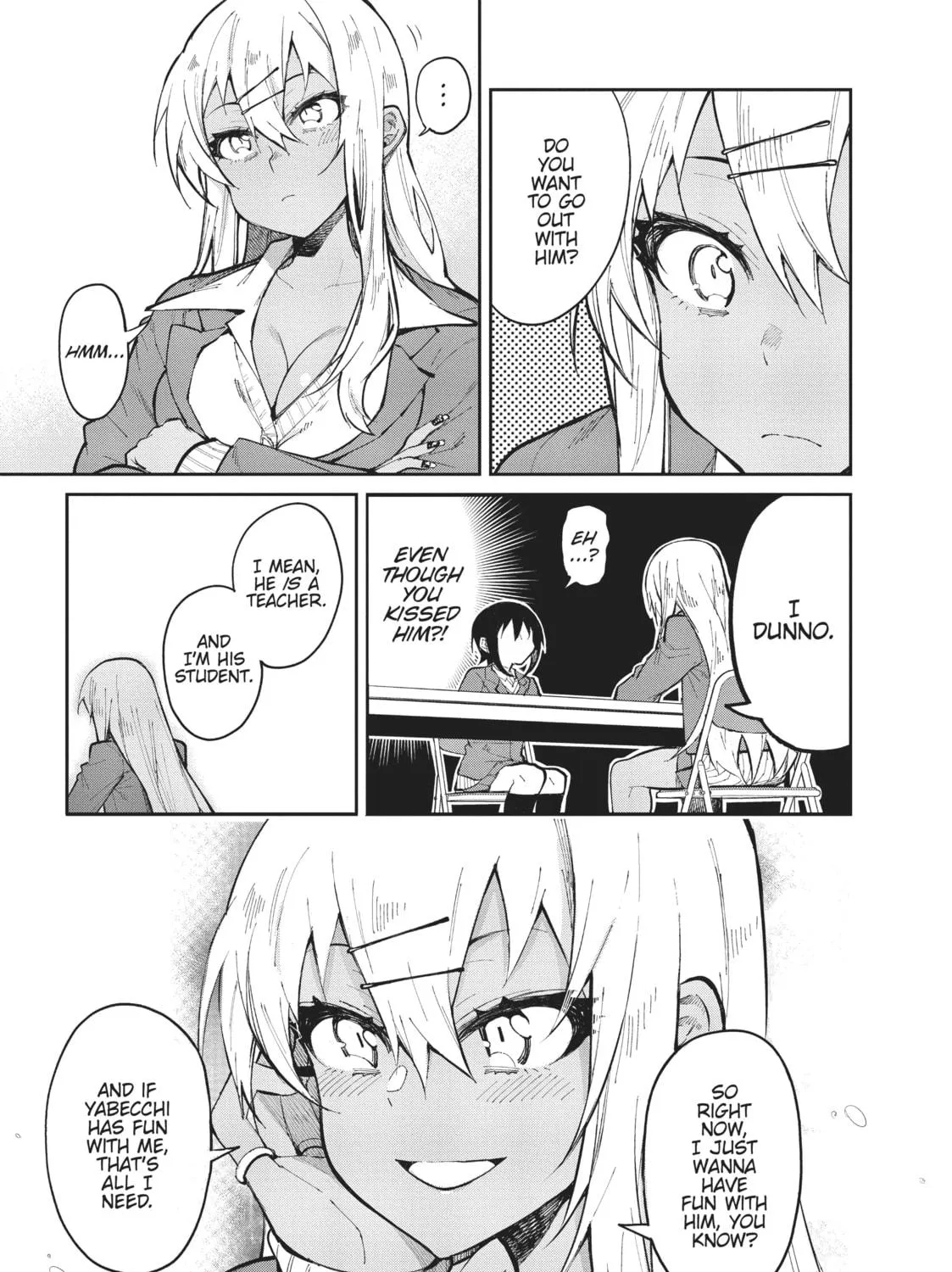 Gal Gohan Chapter 21 page 9 - 