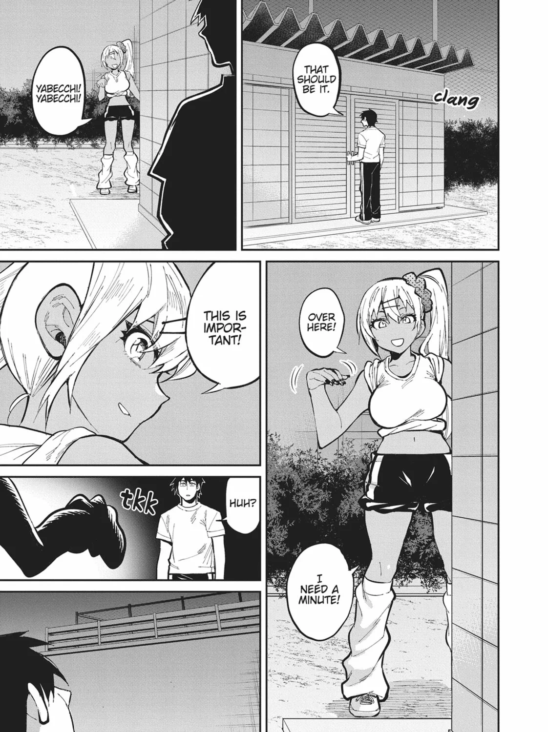 Gal Gohan Chapter 32 page 13 - 